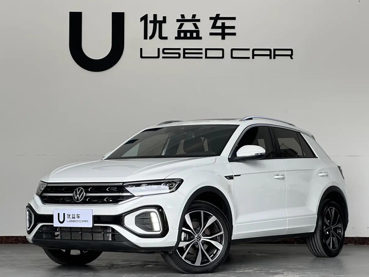 Volkswagen T-Roc 2024 г. 9846 км.