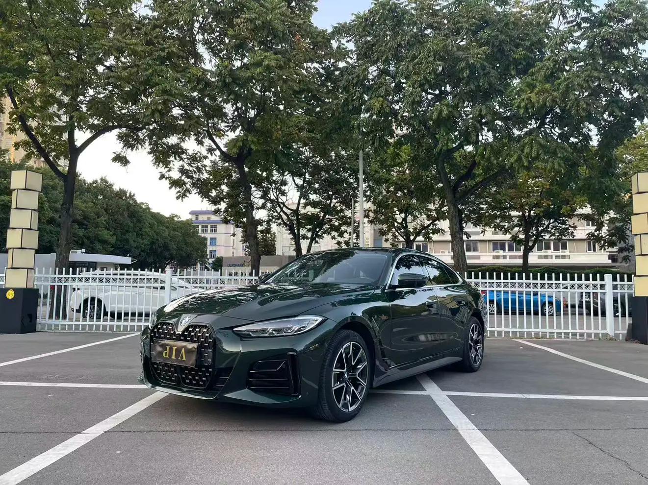 BMW 4 Series 2022 г. 24042 км.