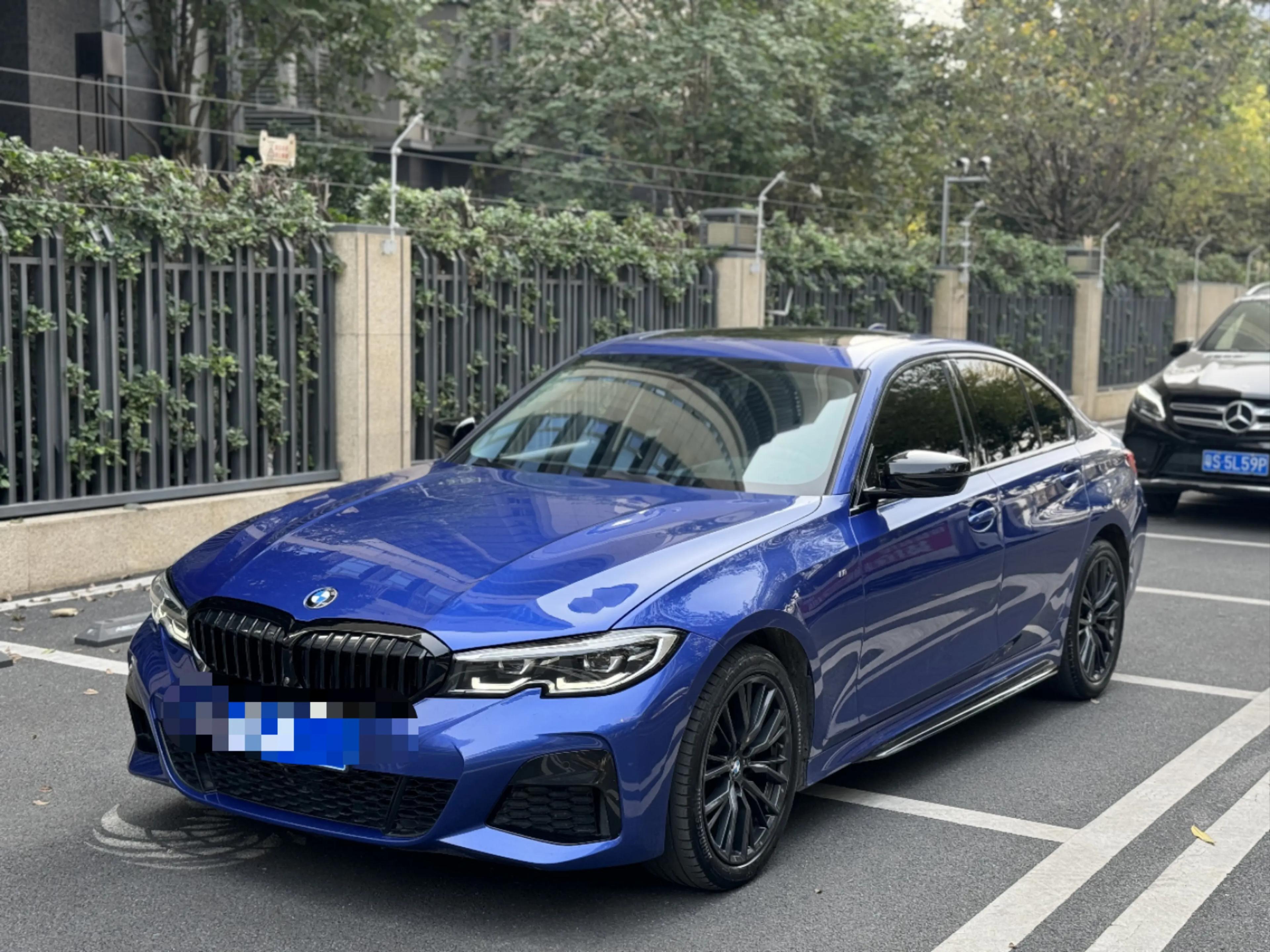 BMW 3 Series 2021 г. 50054 км.