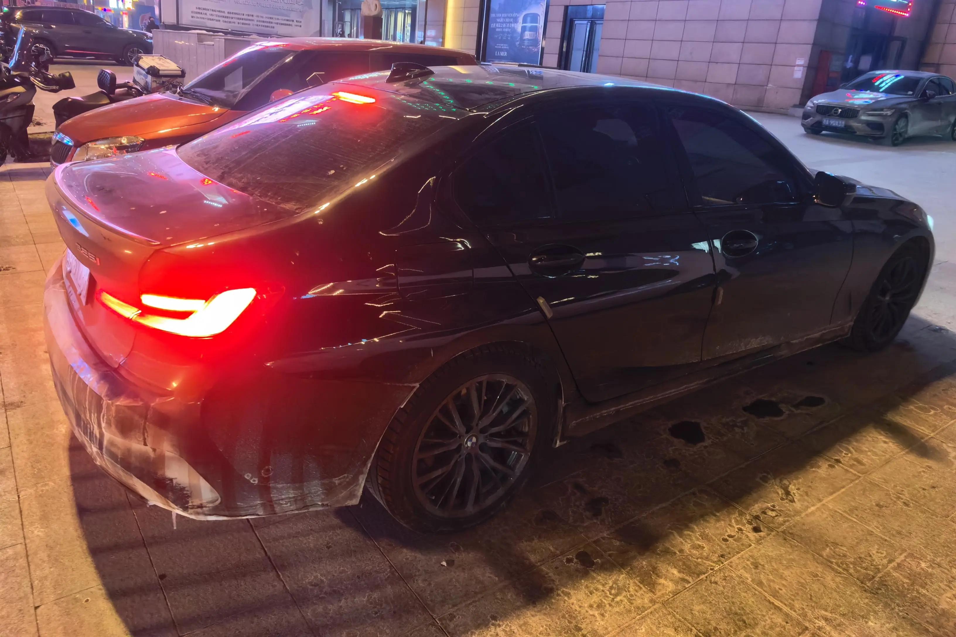 BMW 3 Series 2022 г. 58248 км.