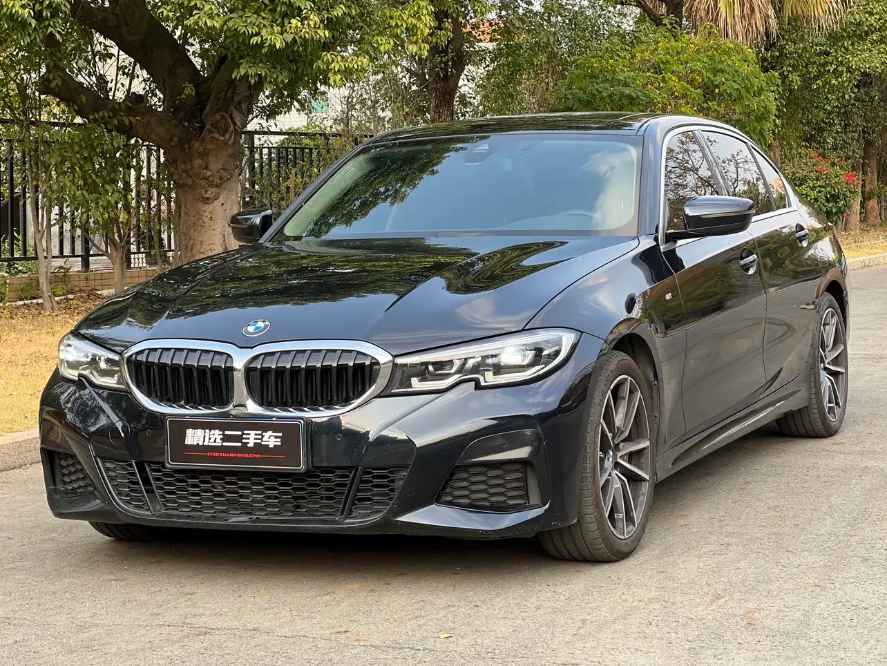 BMW 3 Series 2022 г. 70051 км.