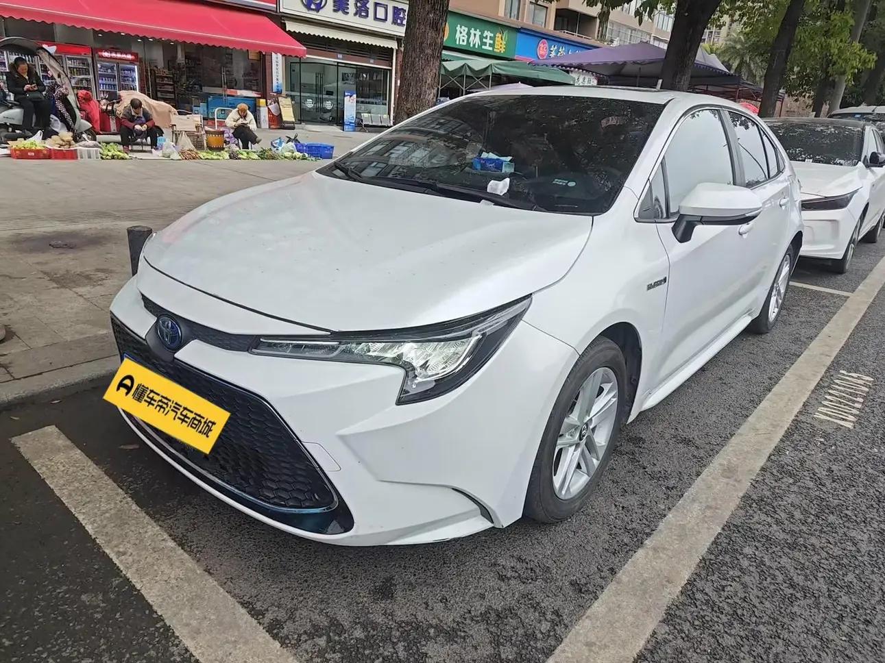 Toyota Levin 2021 г. 58999 км.