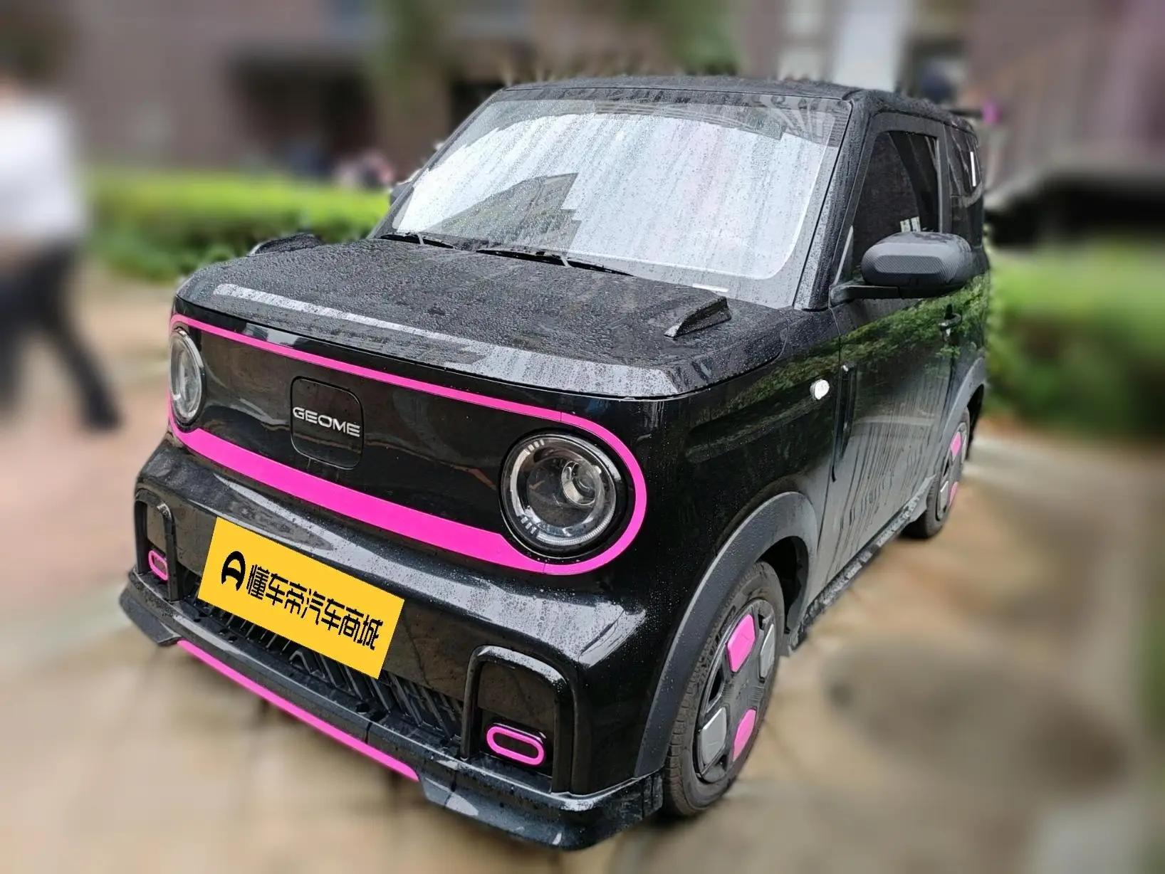 Geely Panda 2025 г. 2701 км.