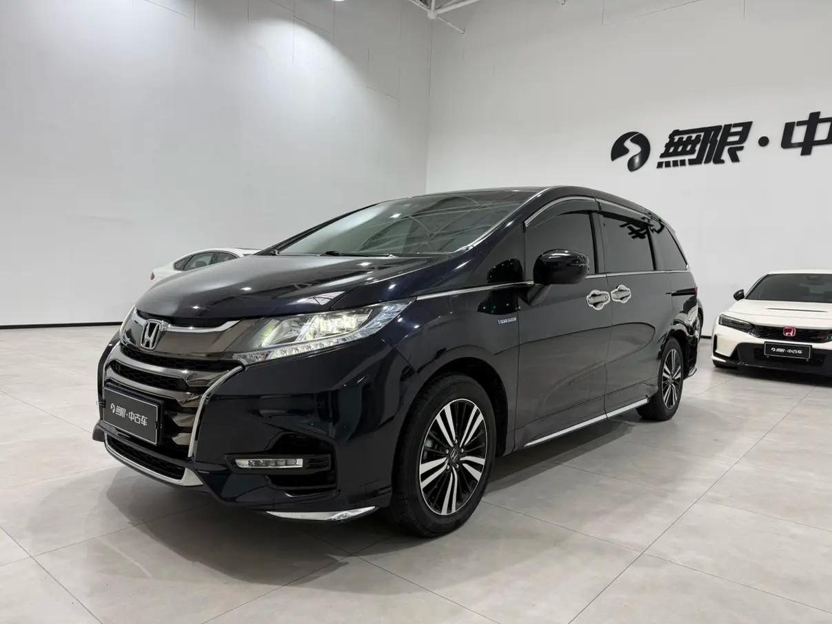 Honda Odyssey 2021 г. 50009 км.