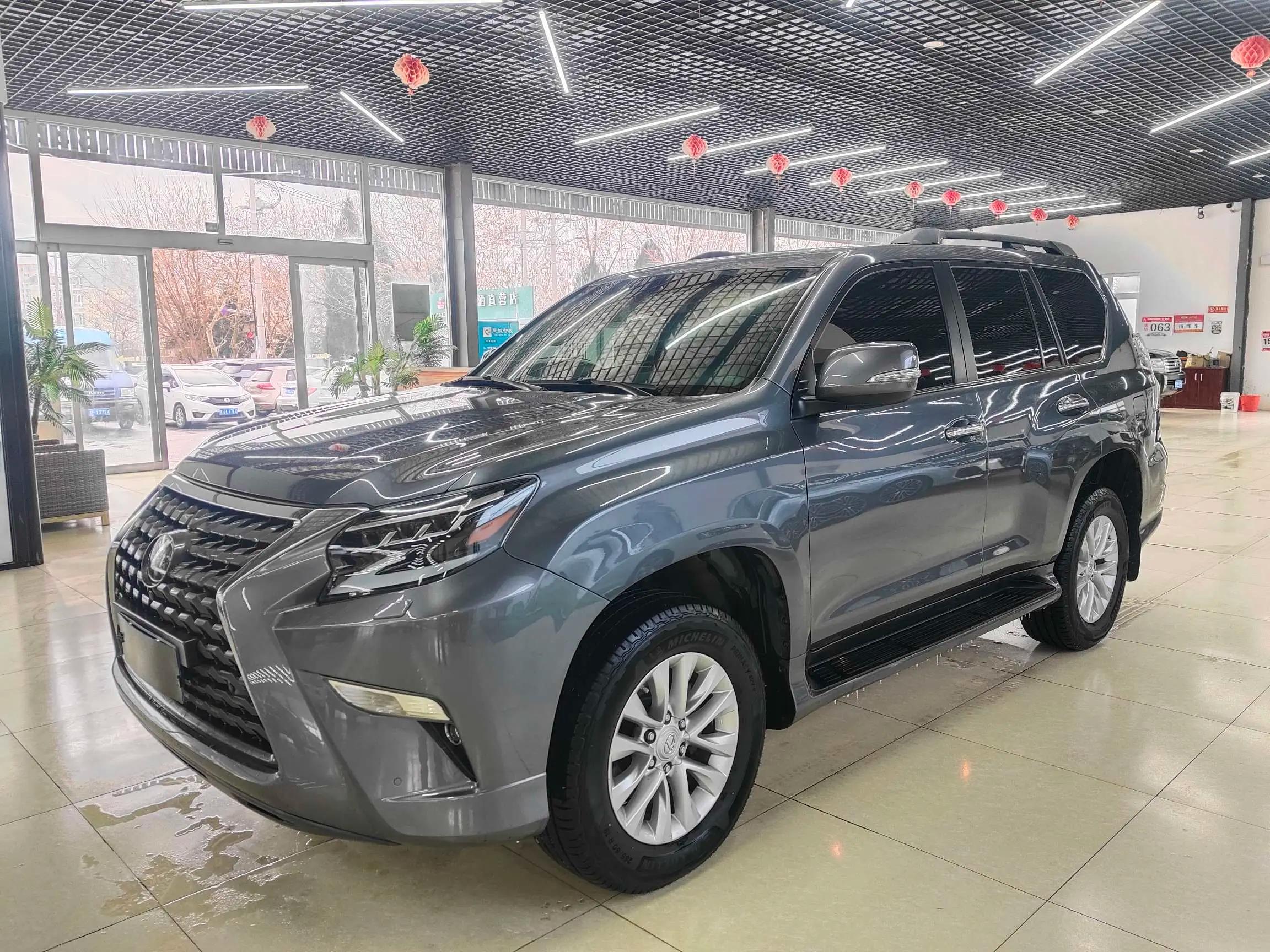 Lexus GX 2020 г.