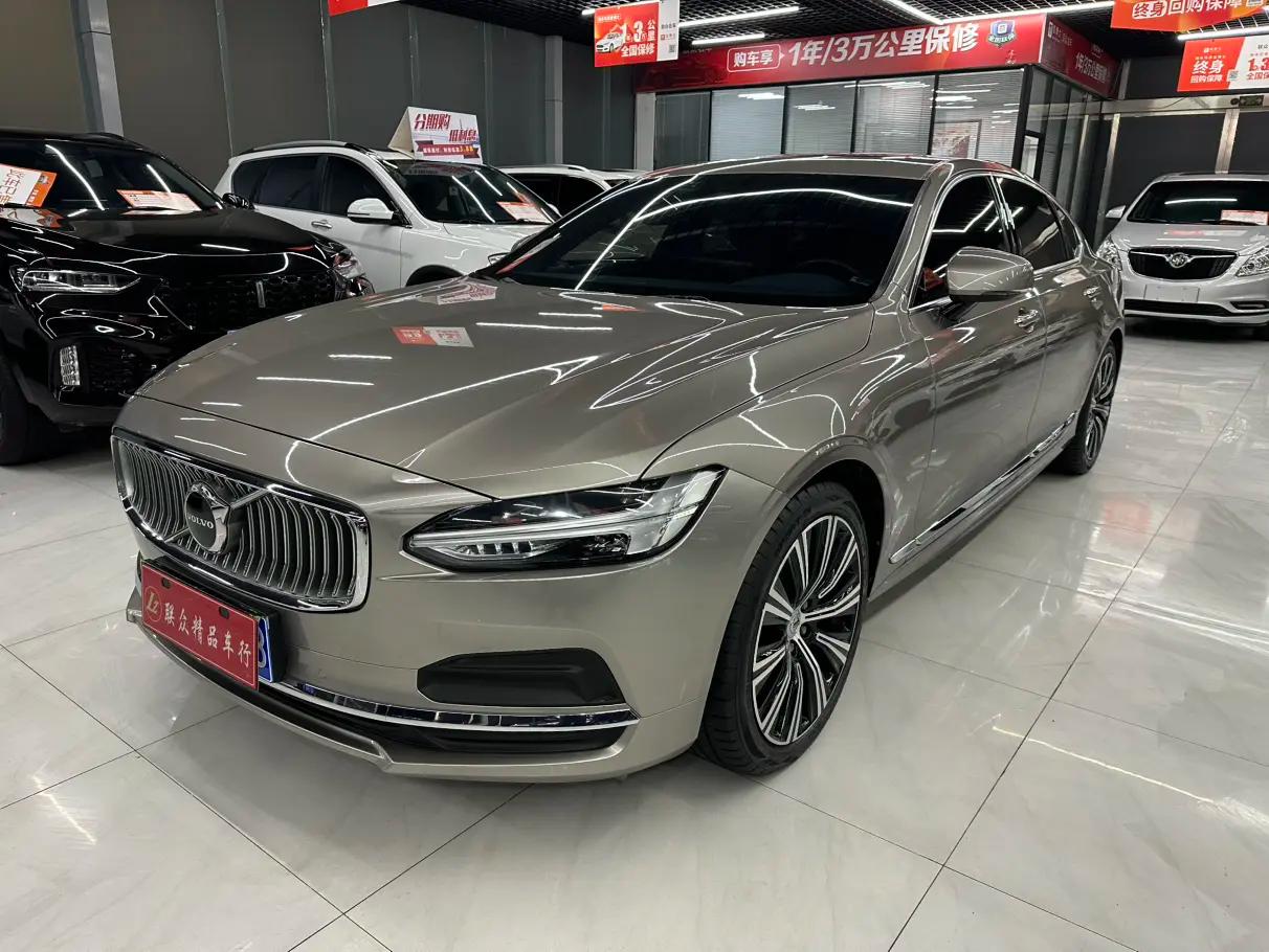 Volvo S90 2022 г. 60093 км.