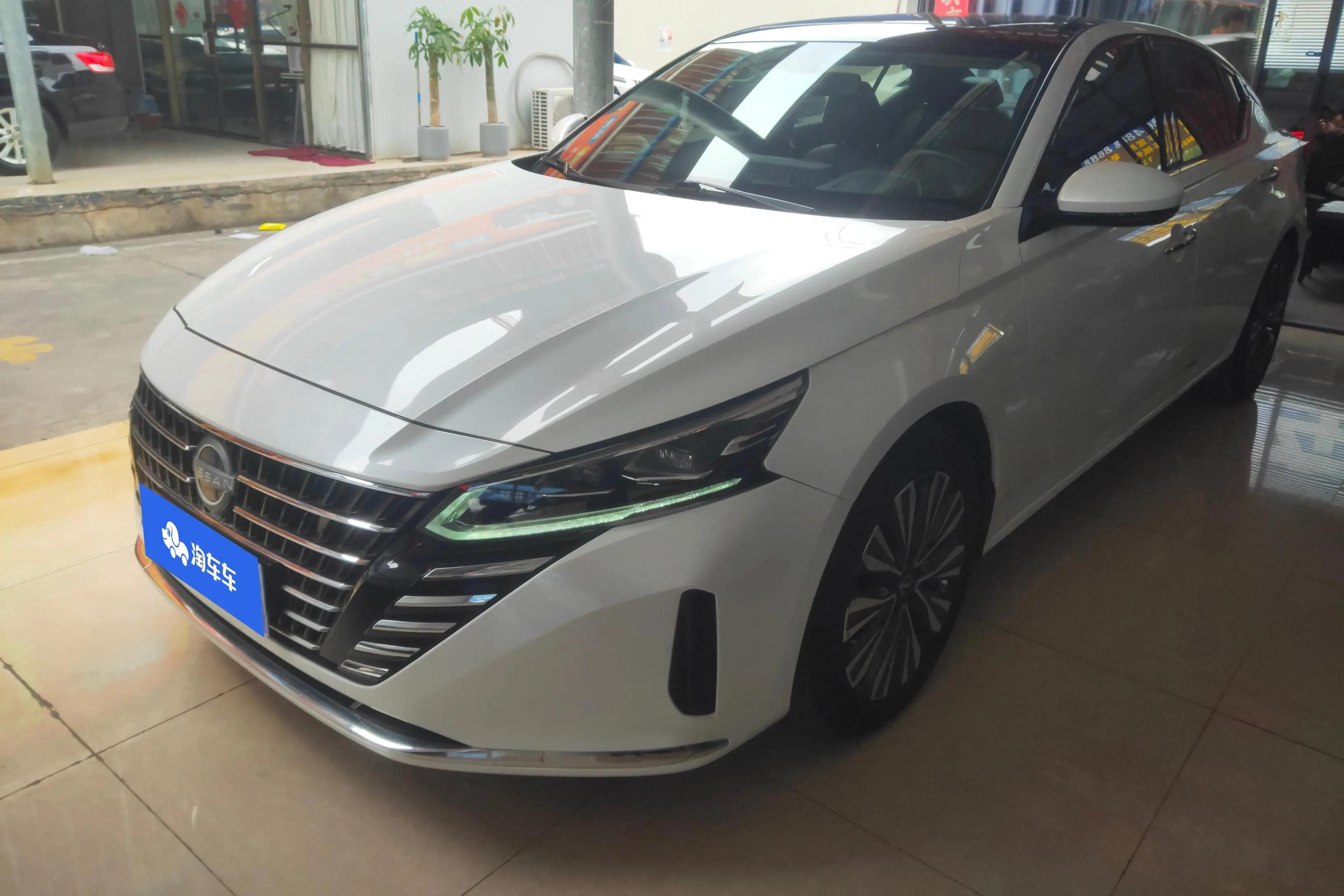 Nissan Altima 2023 г. 86304 км.
