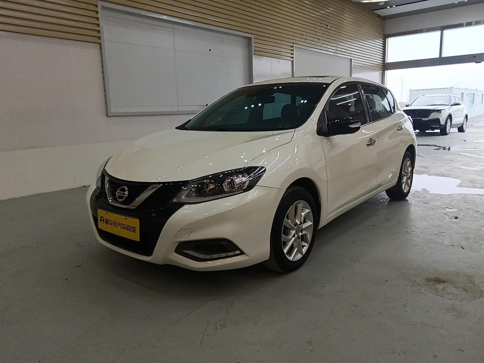 Nissan Tiida 2021 г. 28774 км.