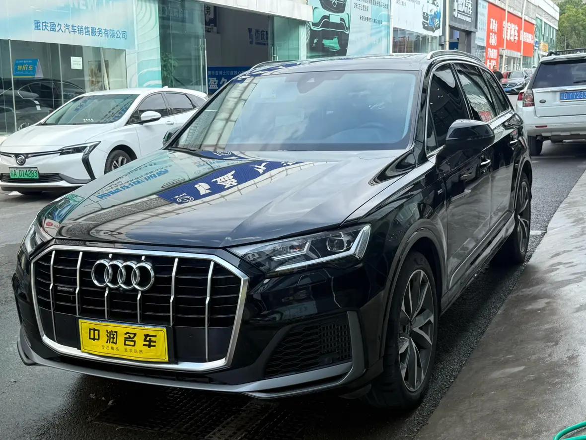 Audi Q7 2023 г.