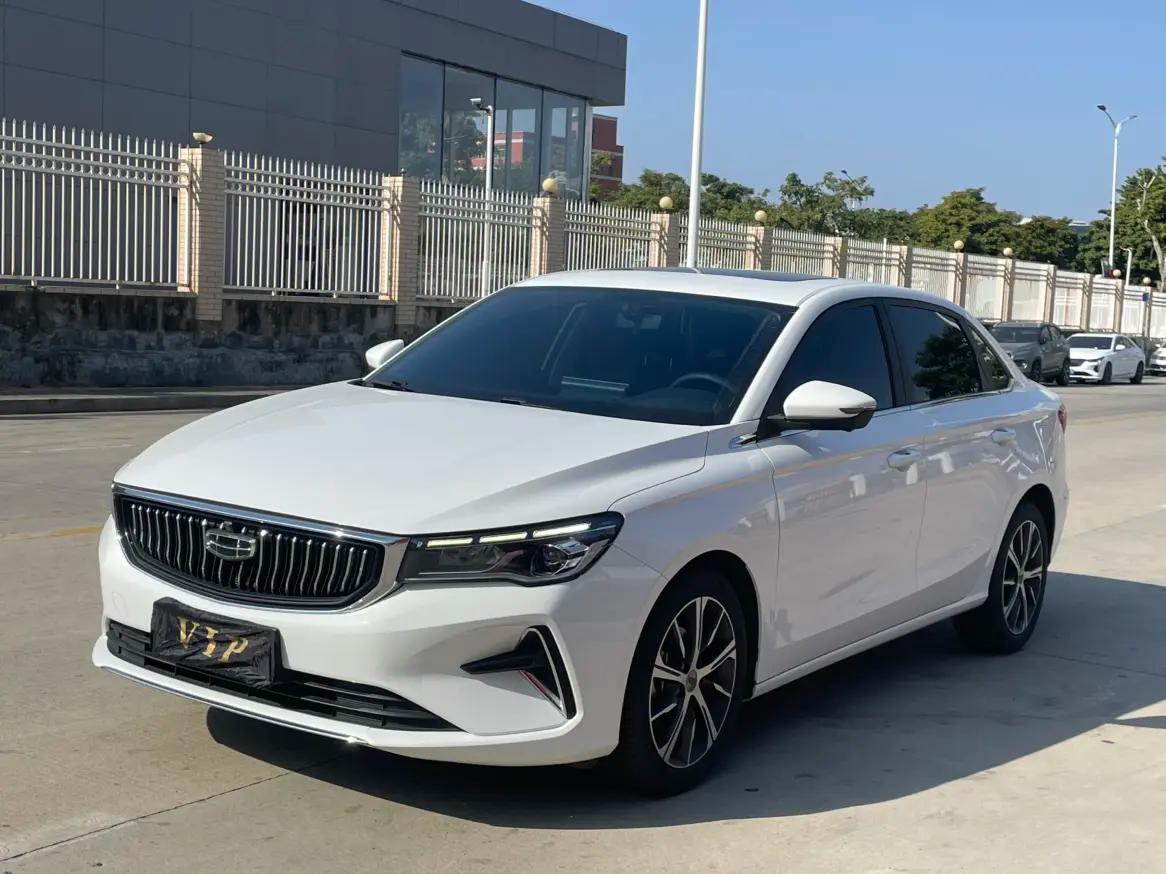 Geely Emgrand 2022 г. 34096 км.