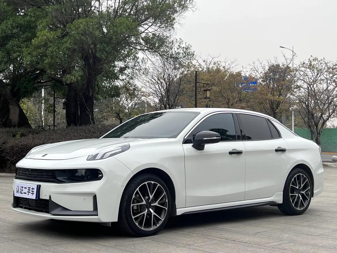 Lynk & Co 03 2021 г. 55007 км.