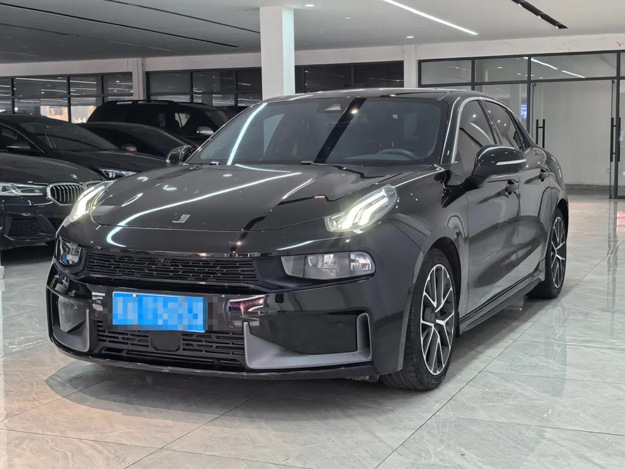 Lynk & Co 03 2022 г. 29009 км.