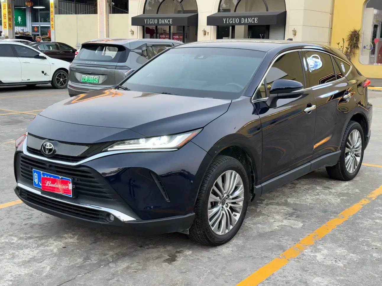 Toyota Harrier 2022 г.