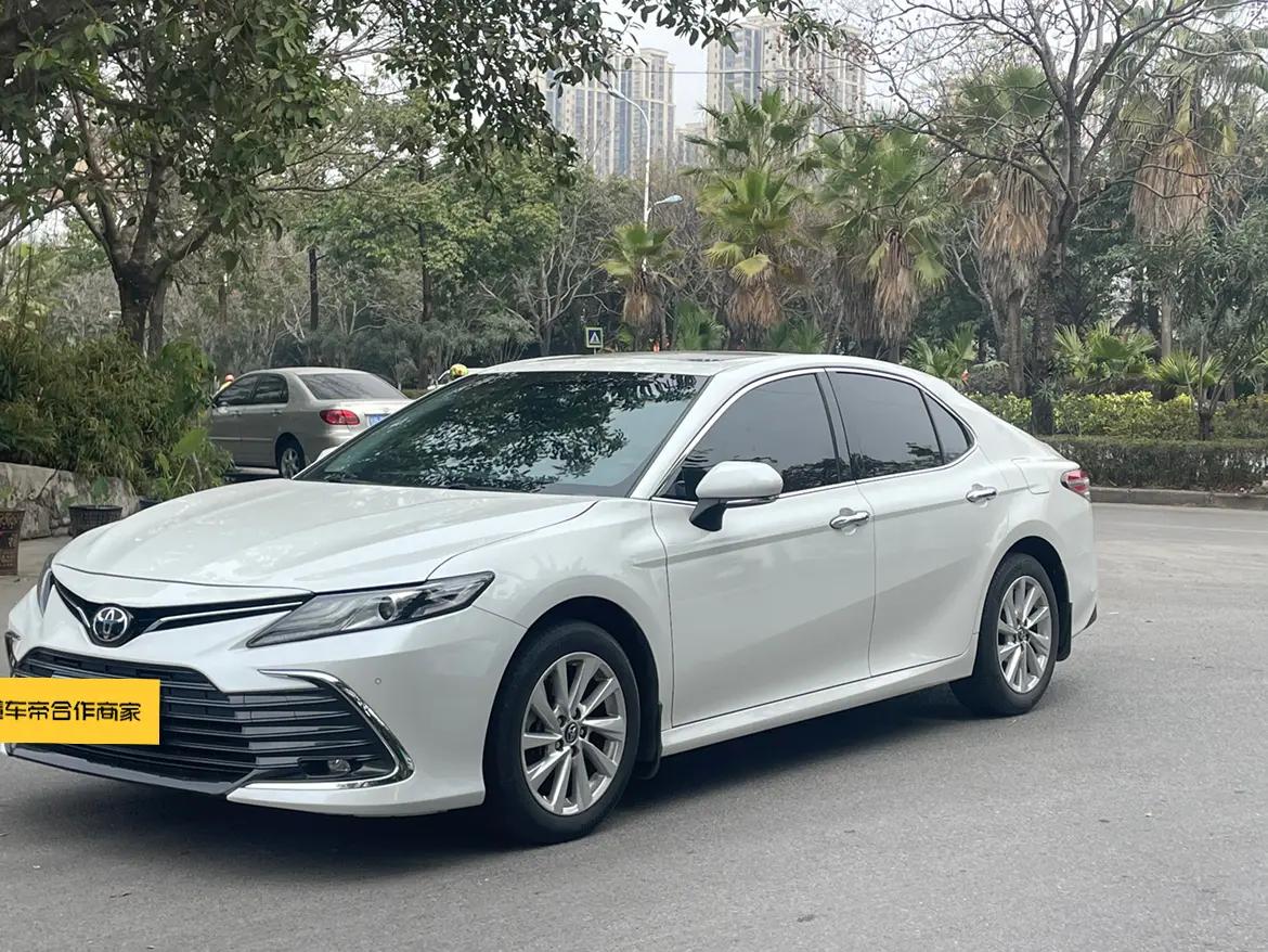 Toyota Camry 2023 г. 58059 км.