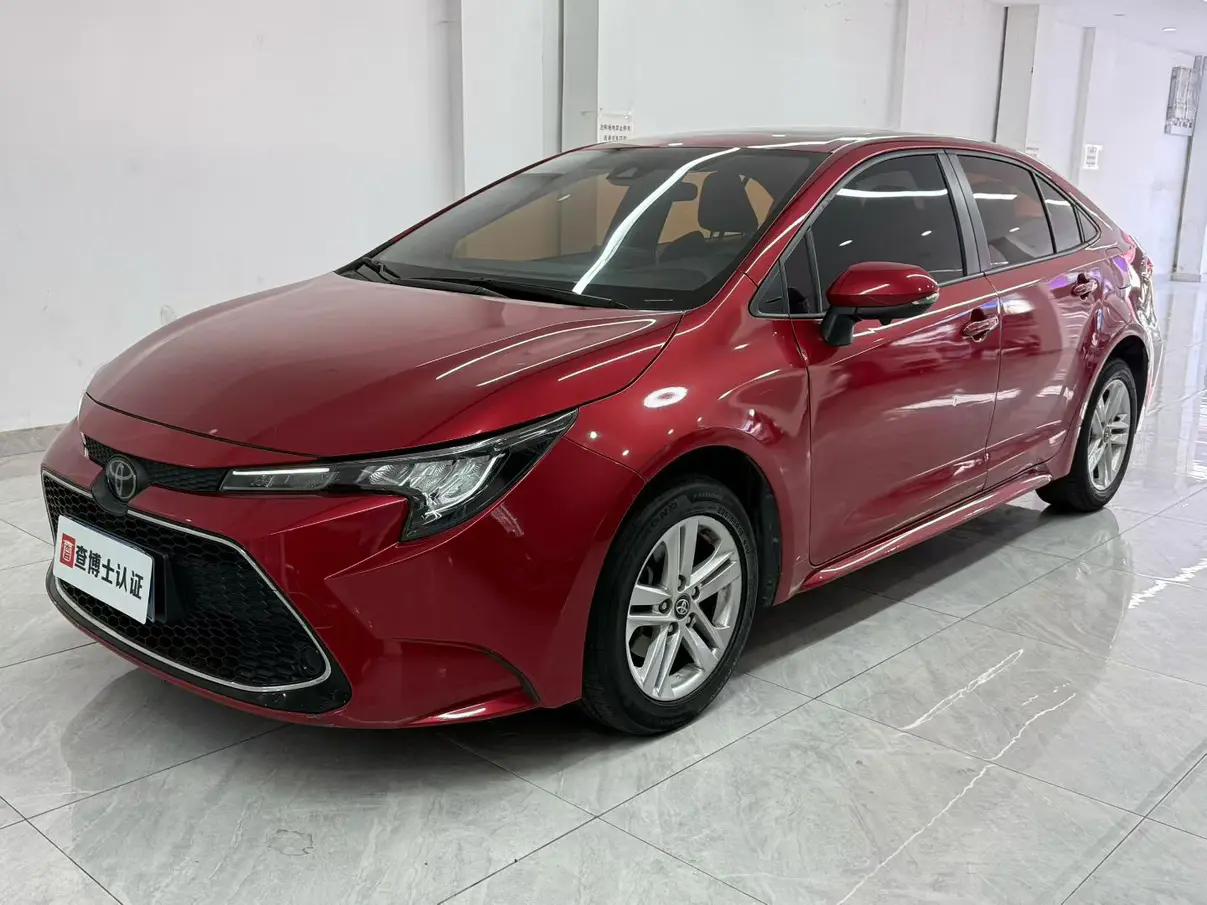 Toyota Levin 2.0 CVT (171 л.с.) 2021 г. 70002 км