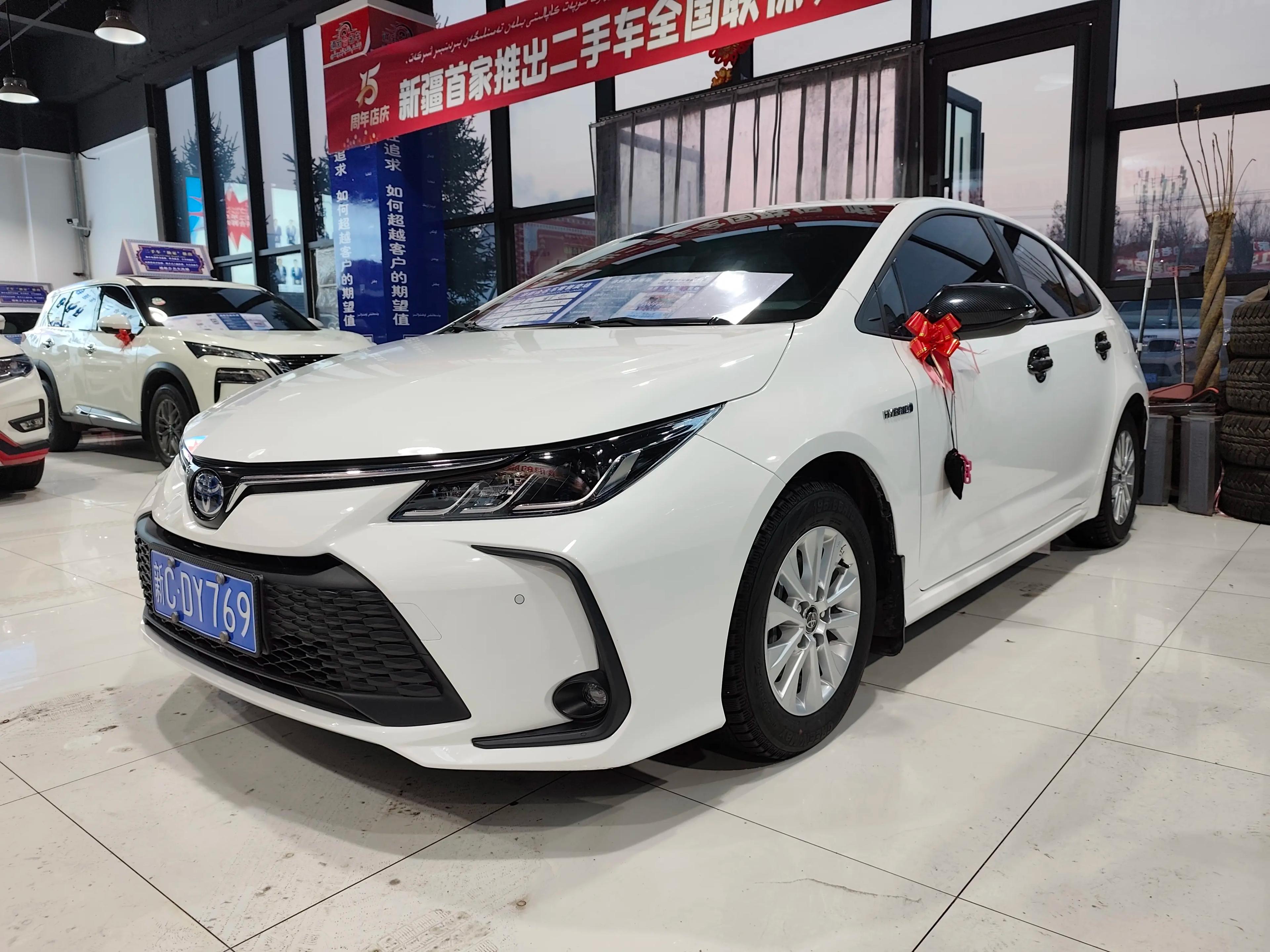 Toyota Corolla 2024 г. 23138 км.
