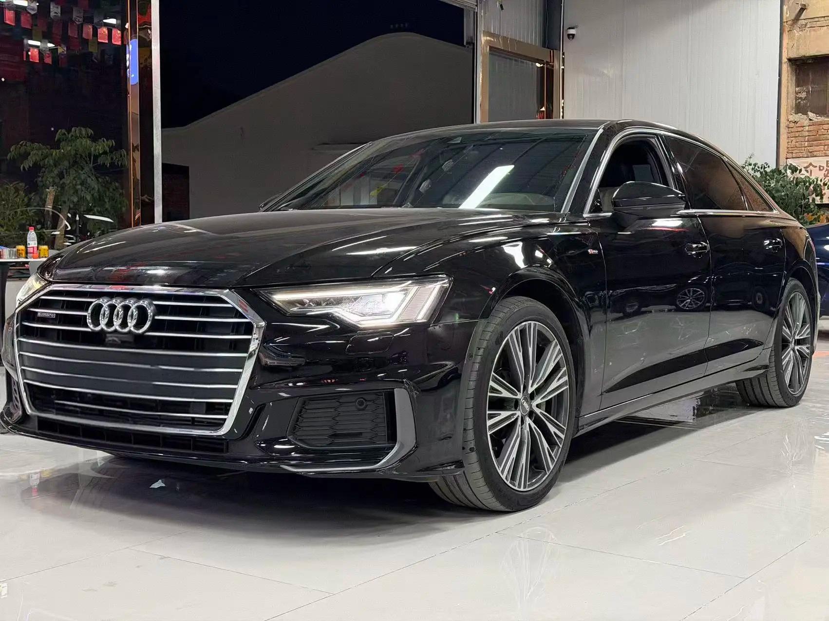 Audi A6L 2021 г. 120131 км.