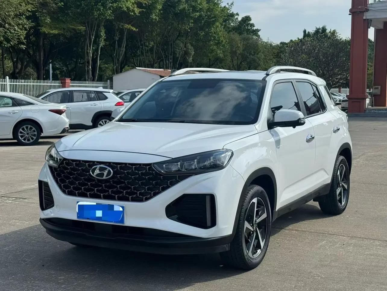 Hyundai ix35 2021 г. 45109 км.