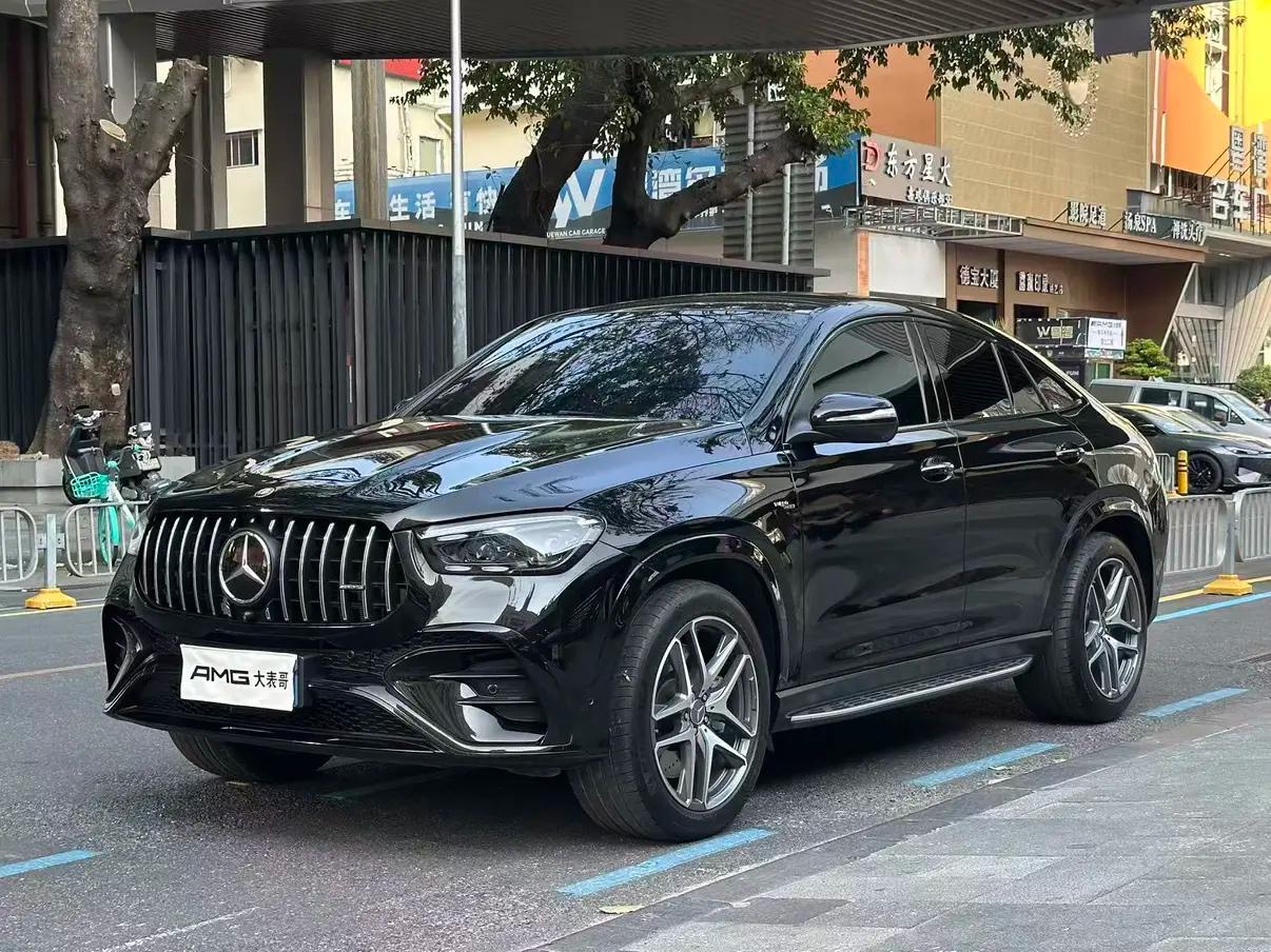 Mercedes-Benz GLE Coupe AMG 2023 г.