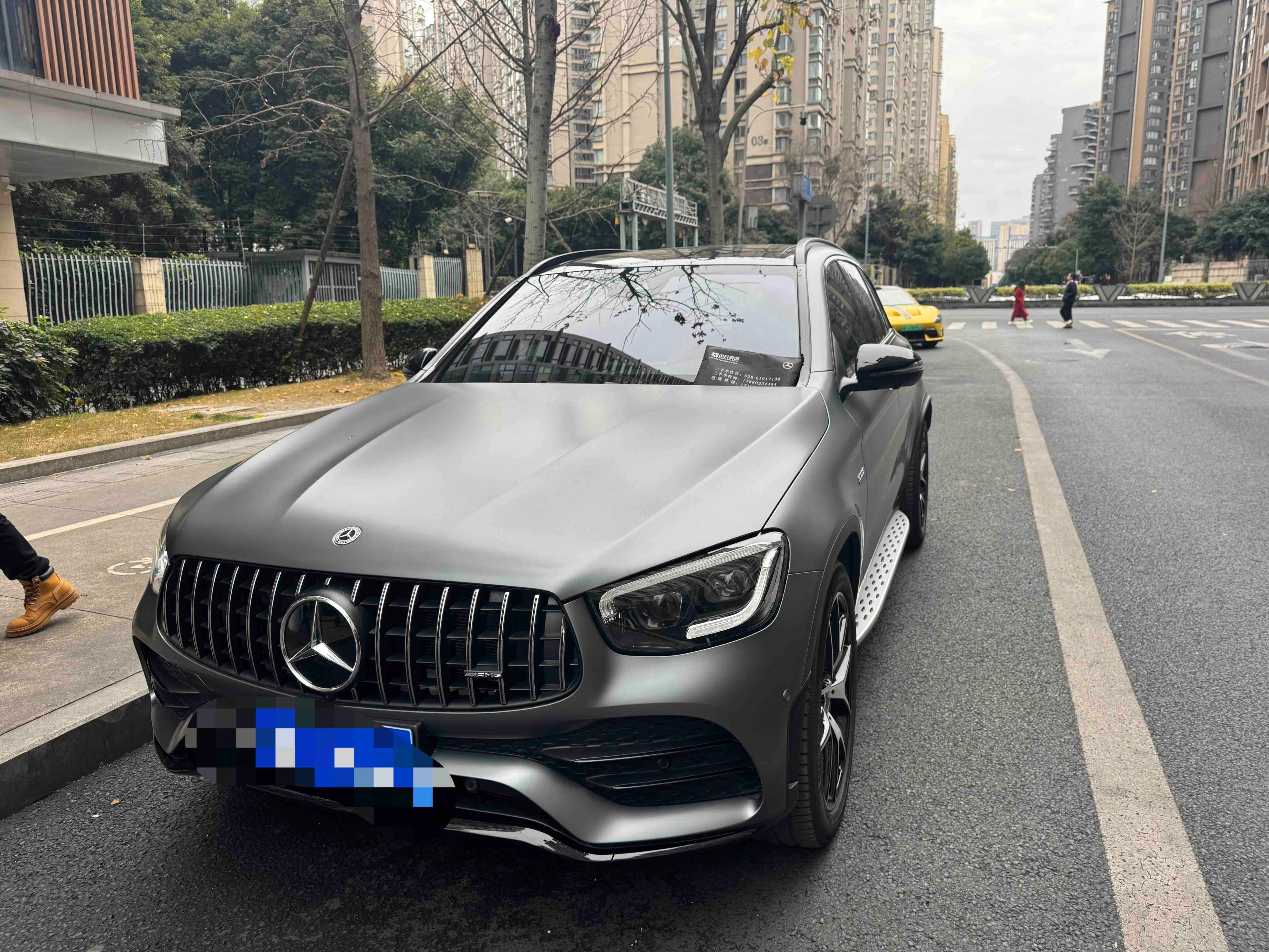 Mercedes-Benz GLC AMG 2022 г. 16022 км.