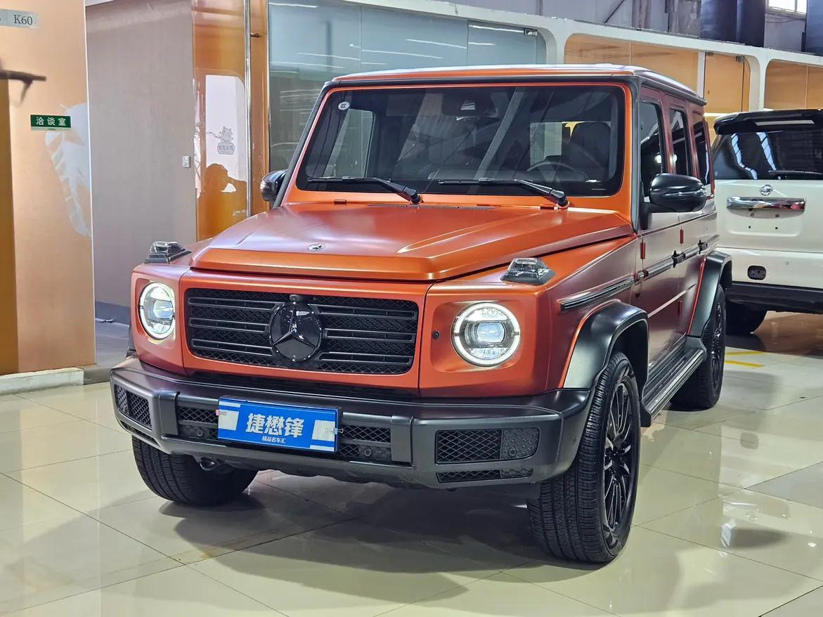 Mercedes-Benz Mercedes Benz G Class 2025 г. 3017 км.