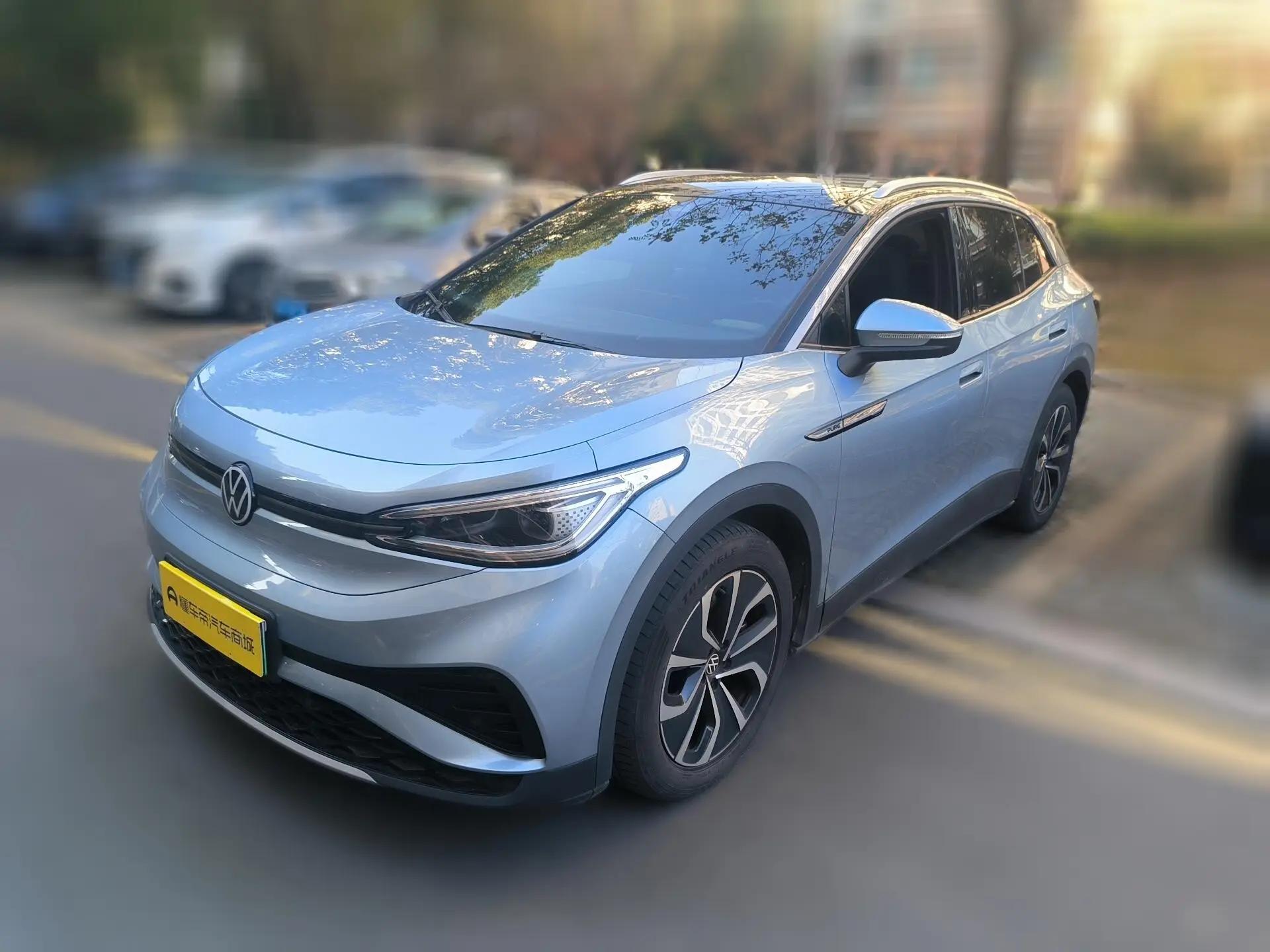 Volkswagen ID.4X 2022 г.