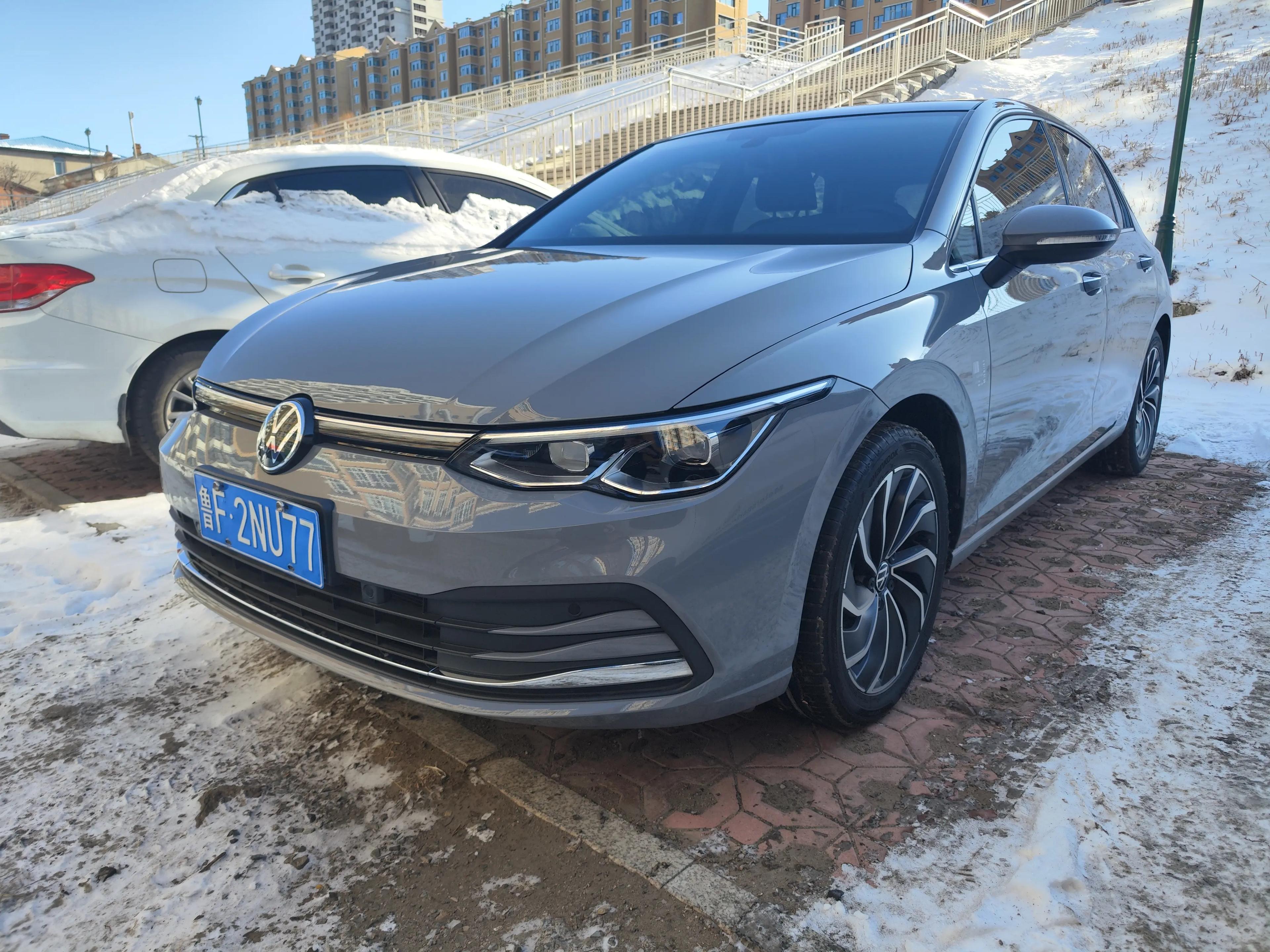 Volkswagen Golf 1.4 TSI DSG (125 л.с.) 2022 г. 21002 км