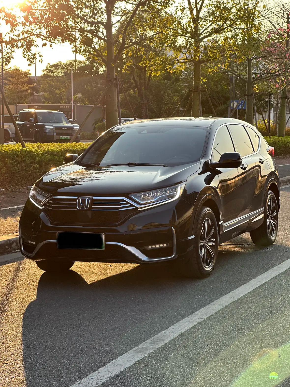 Honda CR-V PHEV 2021 г. 93024 км.