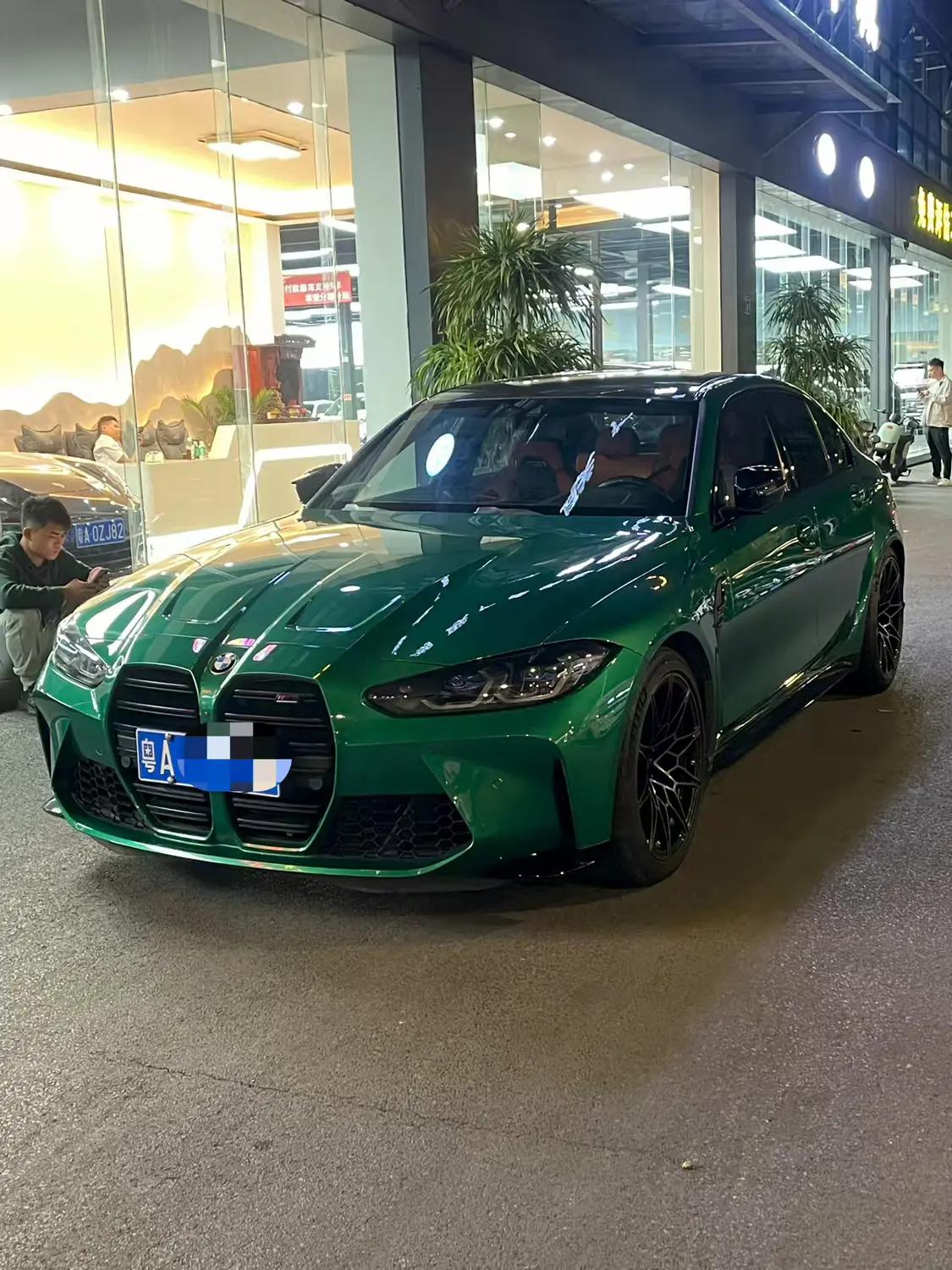 BMW M3 2021 г. 58079 км.