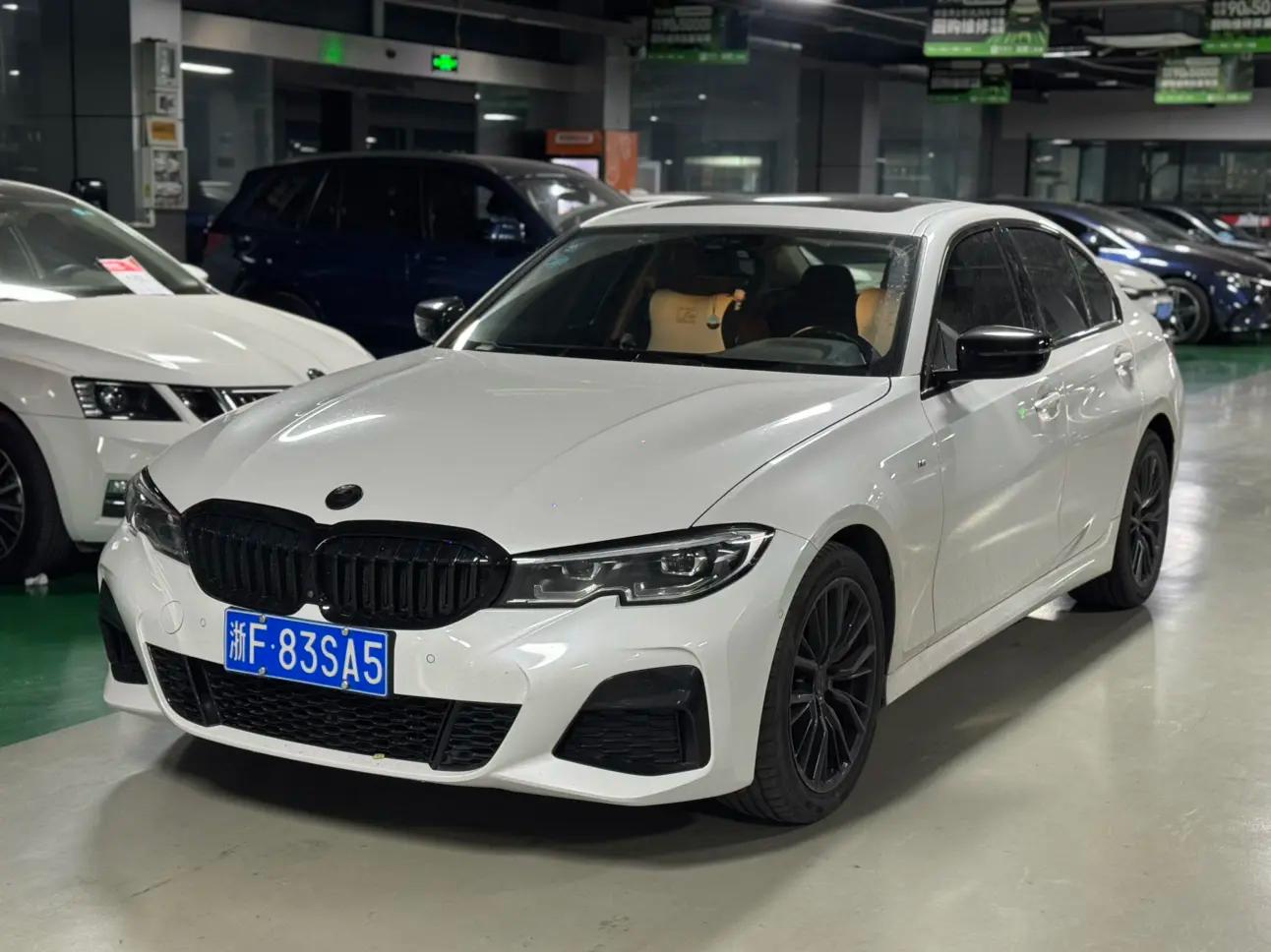 BMW 3 Series 2020 г.