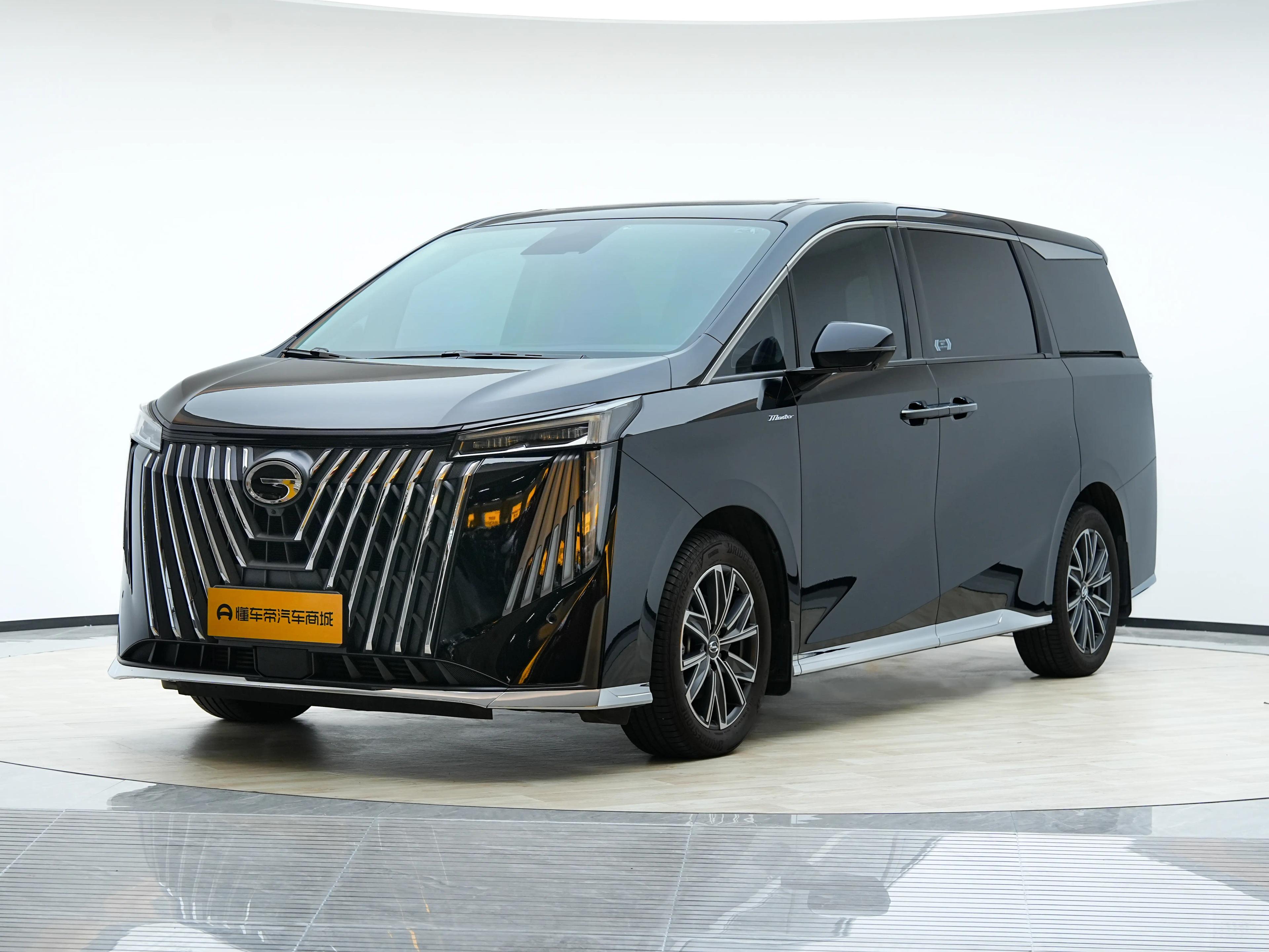 GAC Trumpchi M8 2024 г. 18409 км.