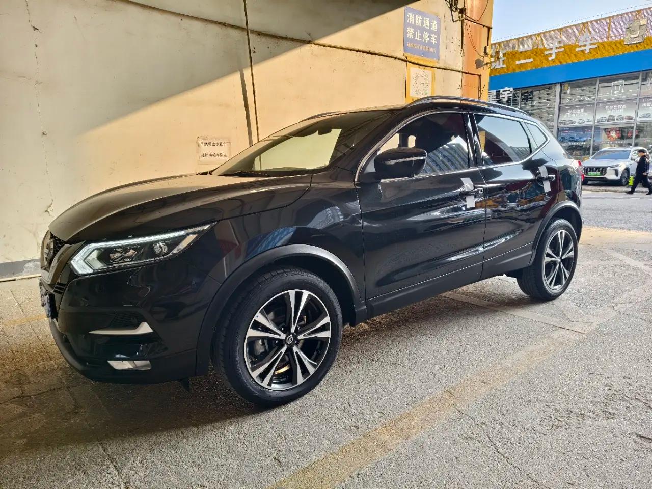 Nissan Qashqai 2021 г. 42145 км.