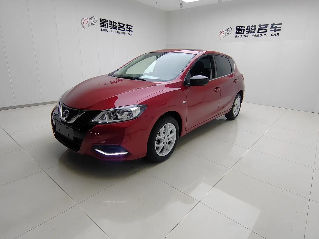 Nissan Tiida 2023 г. 49840 км.