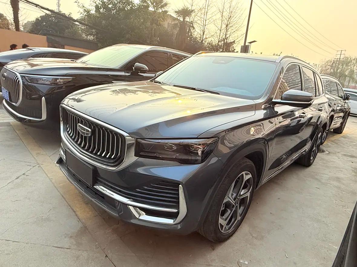 Geely Monjaro 2023 г. 15125 км.