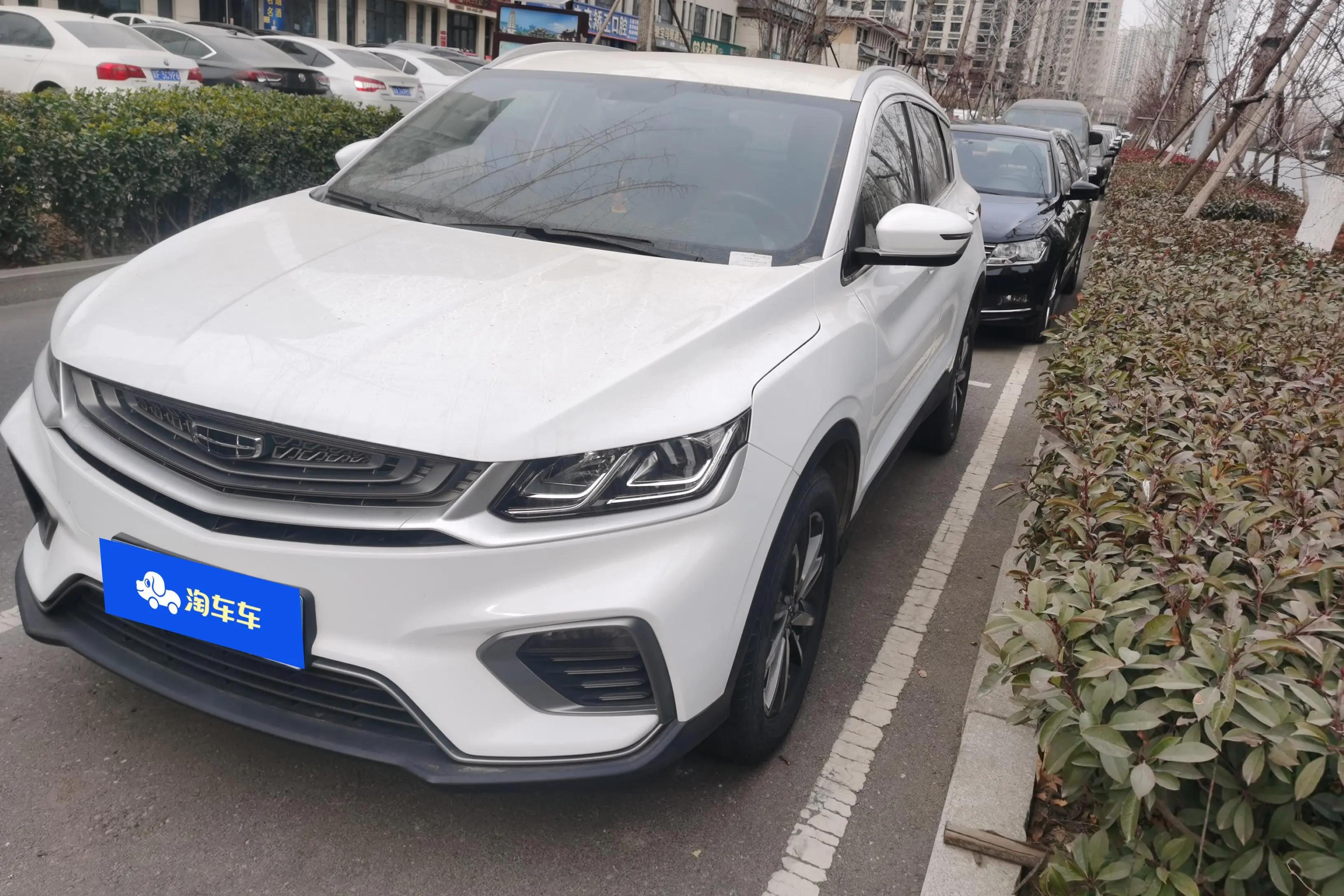 Geely Coolray SX11 2021 г. 52232 км.
