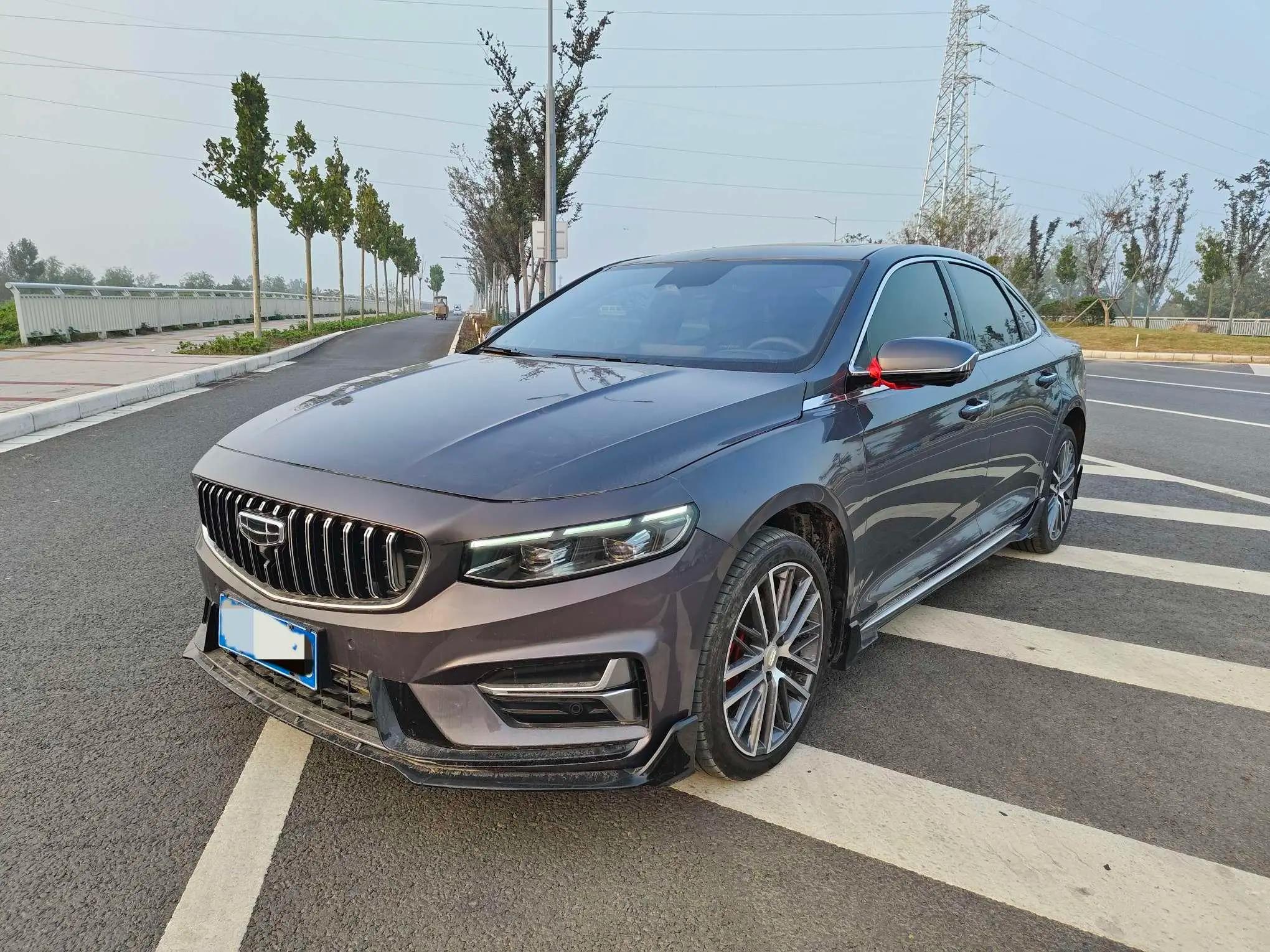 Geely Xing Rui 2024 г. 12936 км.