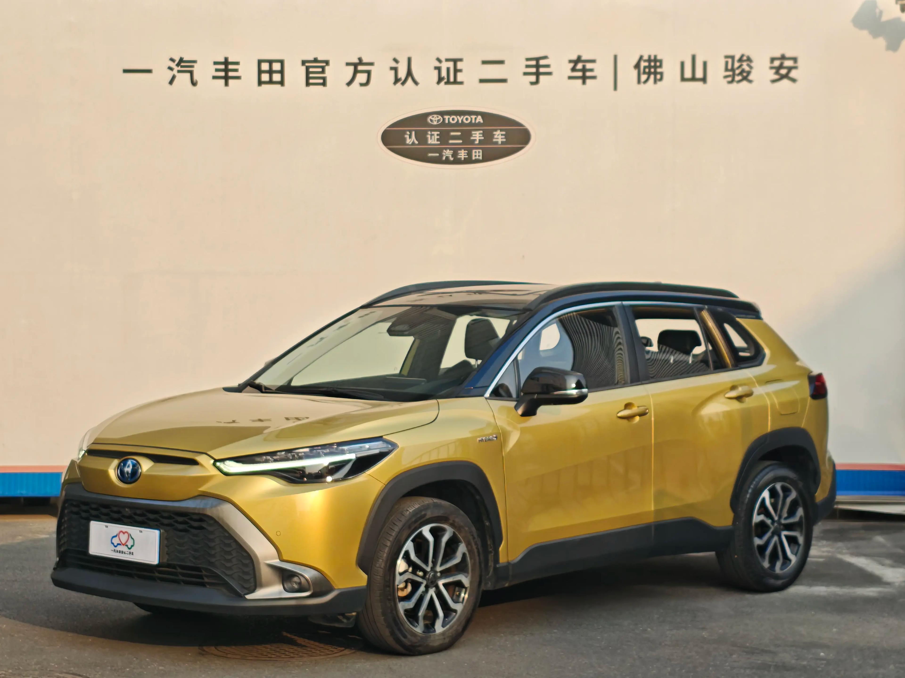 Toyota Frontlander 2023 г. 18086 км.