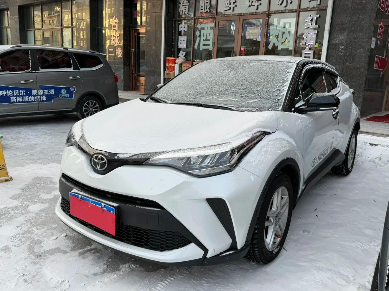 Toyota C-HR 2022 г. 74081 км.