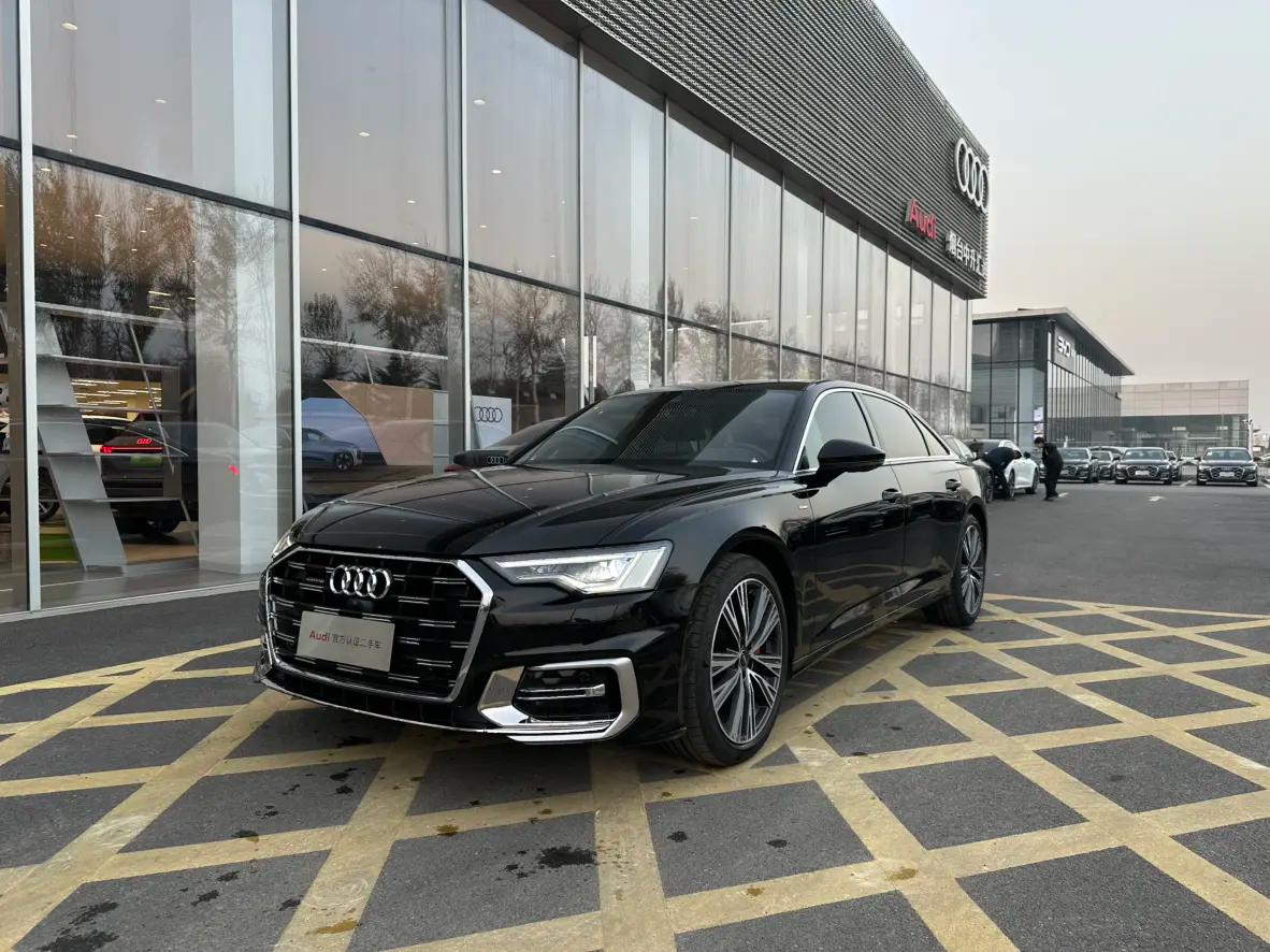 Audi A6L 2024 г. 31005 км.