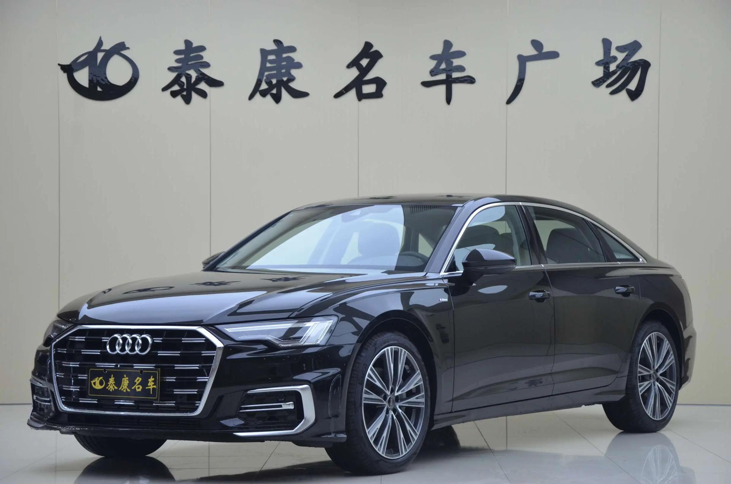 Audi A6L 45 TFSI 2.0 quattro S tronic (245 л.с.) 2025 г. 104 км