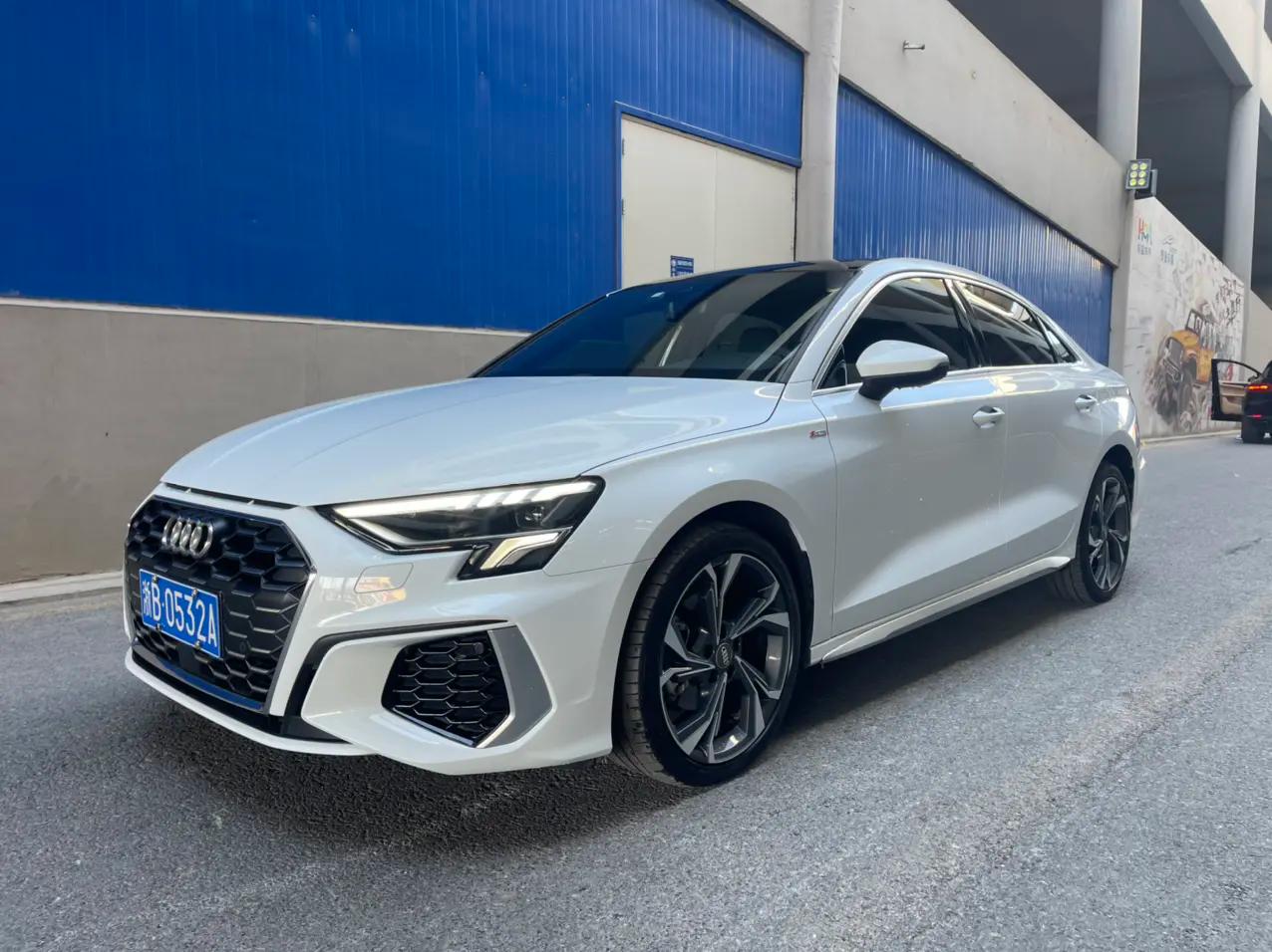 Audi A3 2022 г. 28147 км.