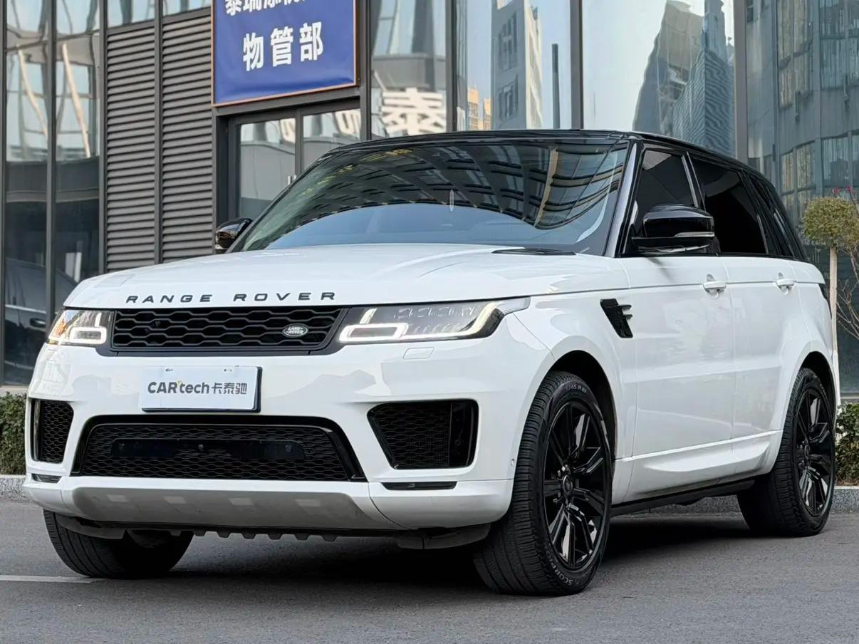 Land Rover Range Rover Sport 2021 г. 56000 км.
