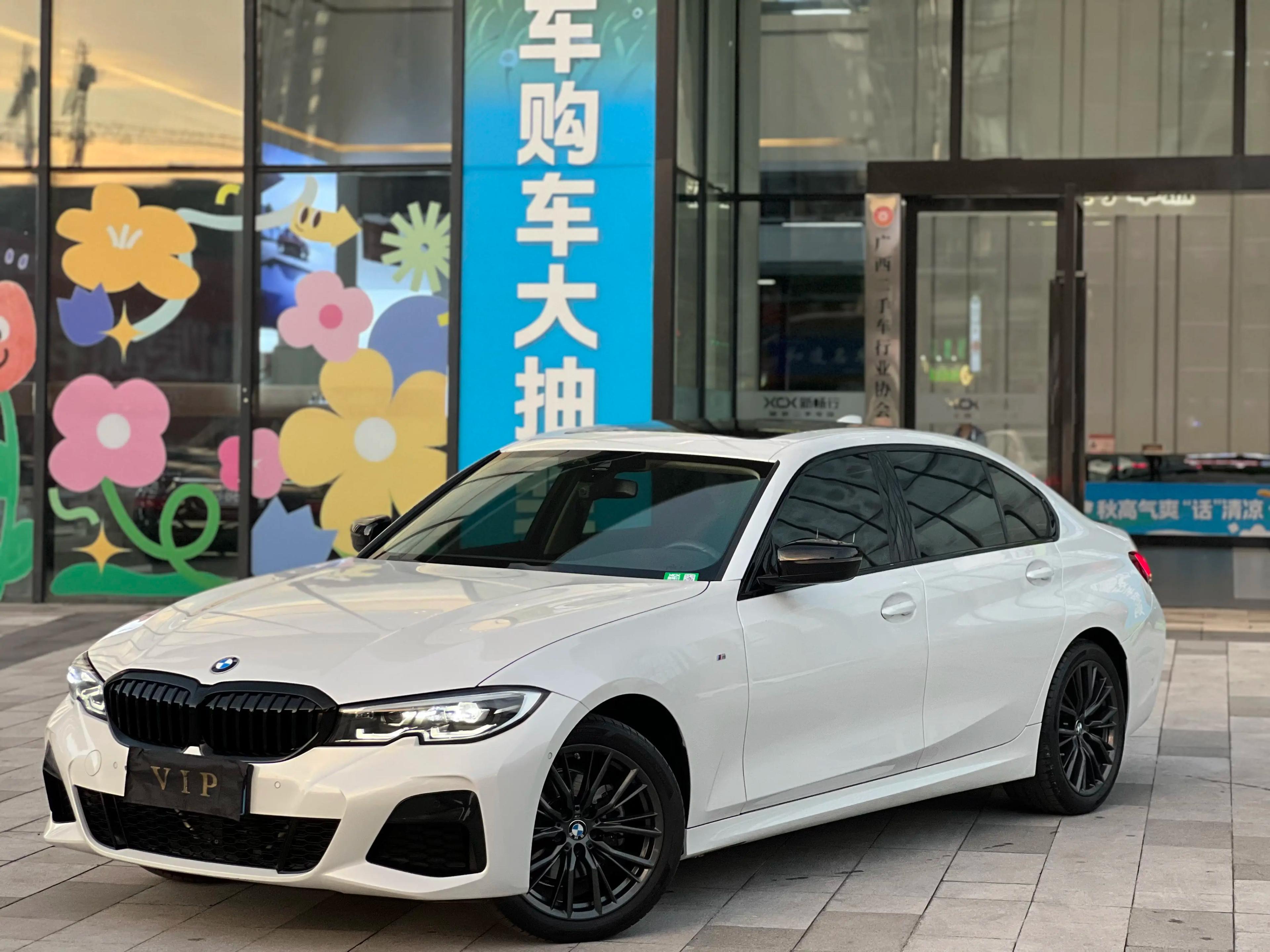 BMW 3 Series 2022 г. 48146 км.