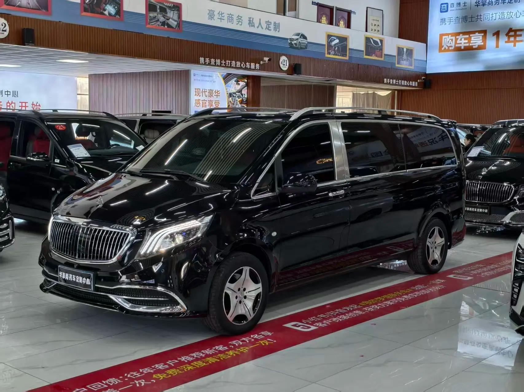Mercedes-Benz Vito 2022 г. 69537 км.