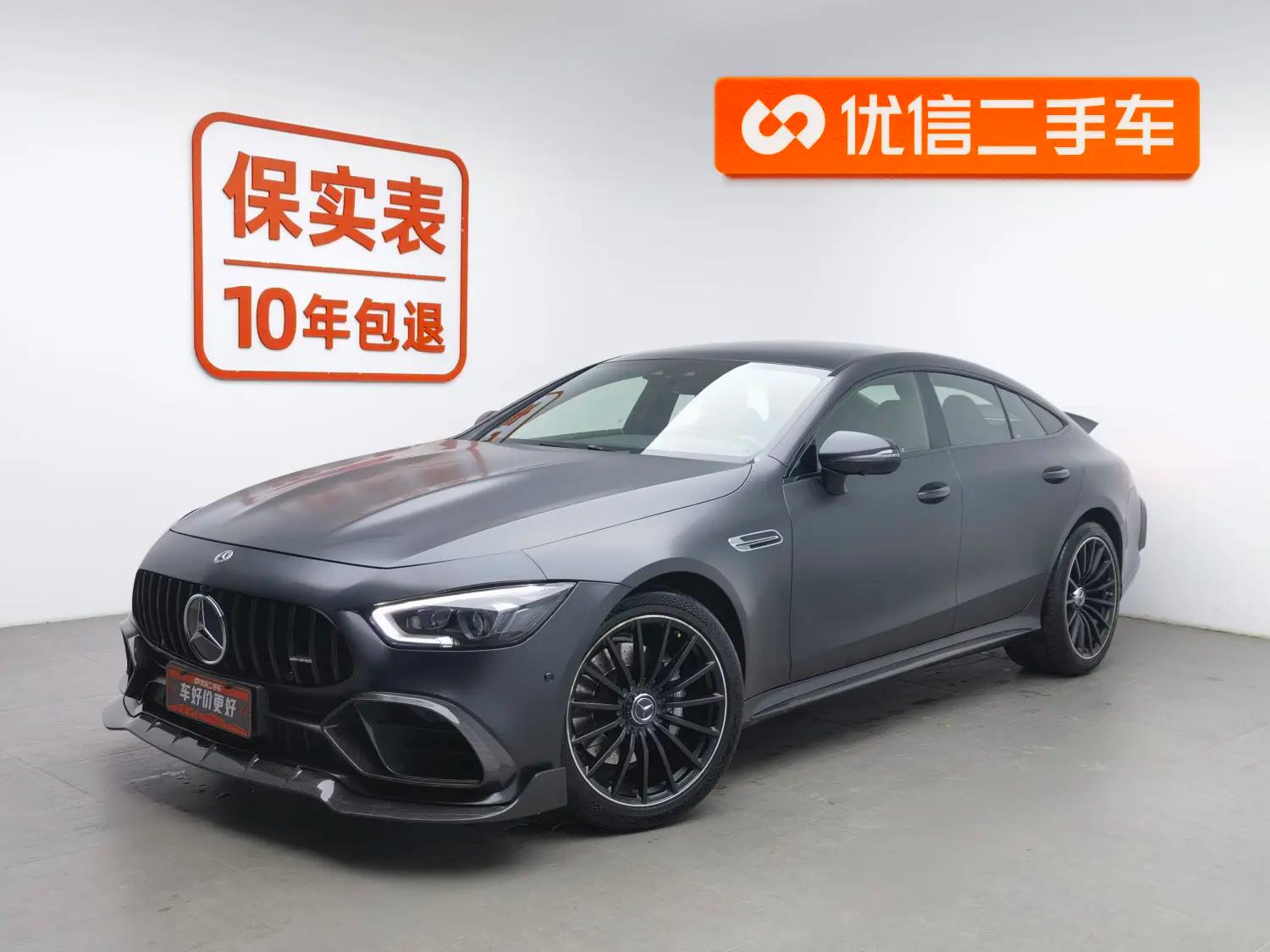 Mercedes-Benz AMG GT 2021 г. 75824 км.