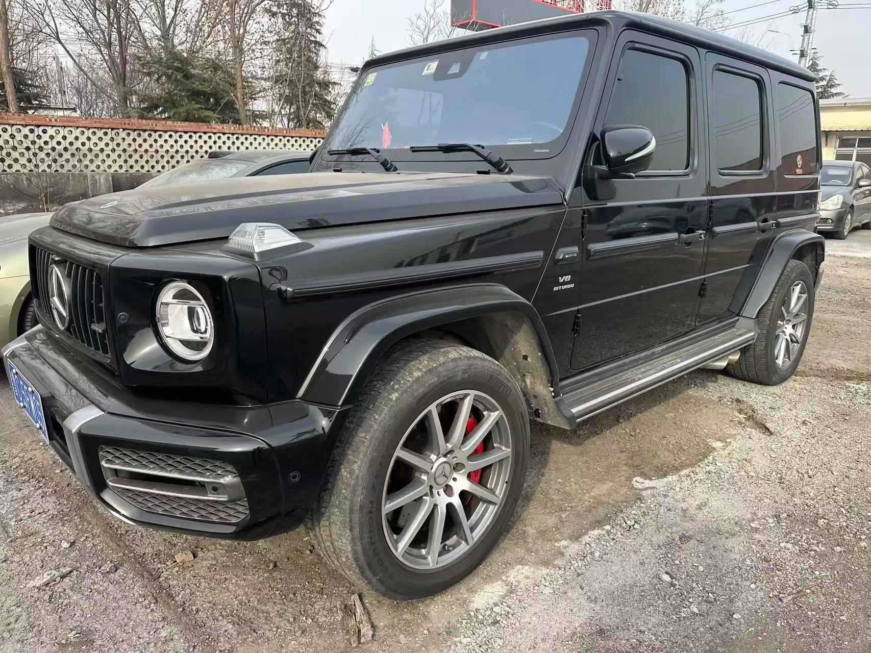Mercedes-Benz G-Class AMG 2021 г. 55101 км.