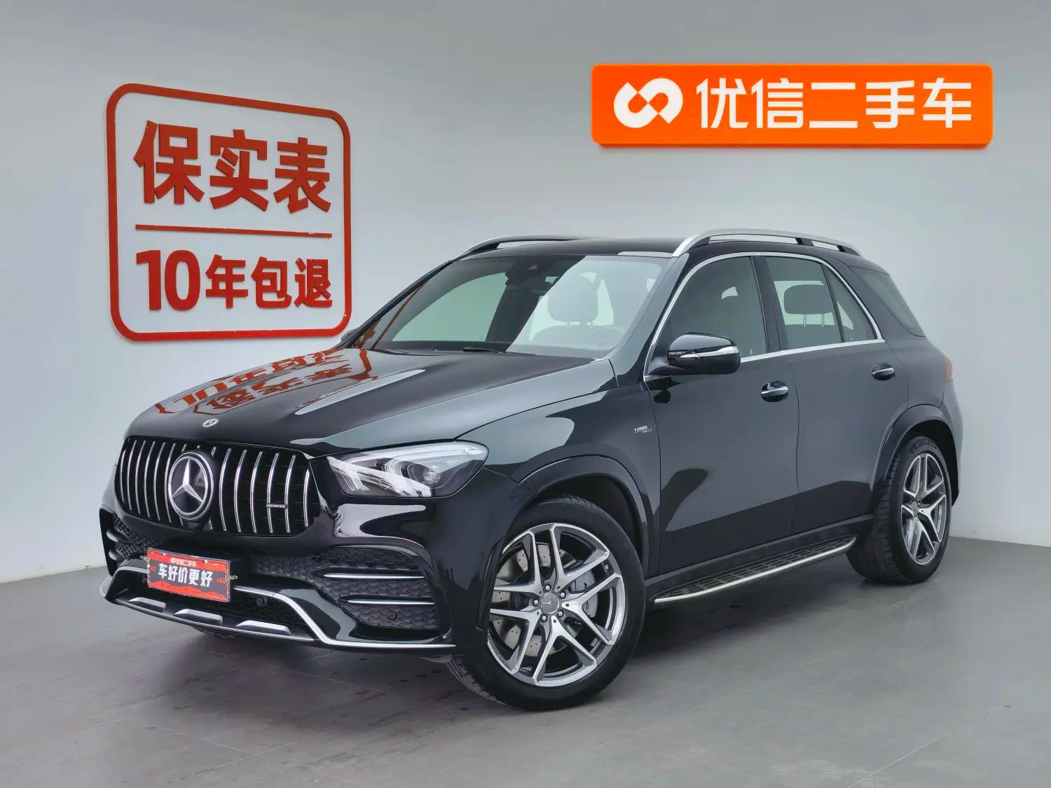 Mercedes-Benz GLE AMG 2023 г.