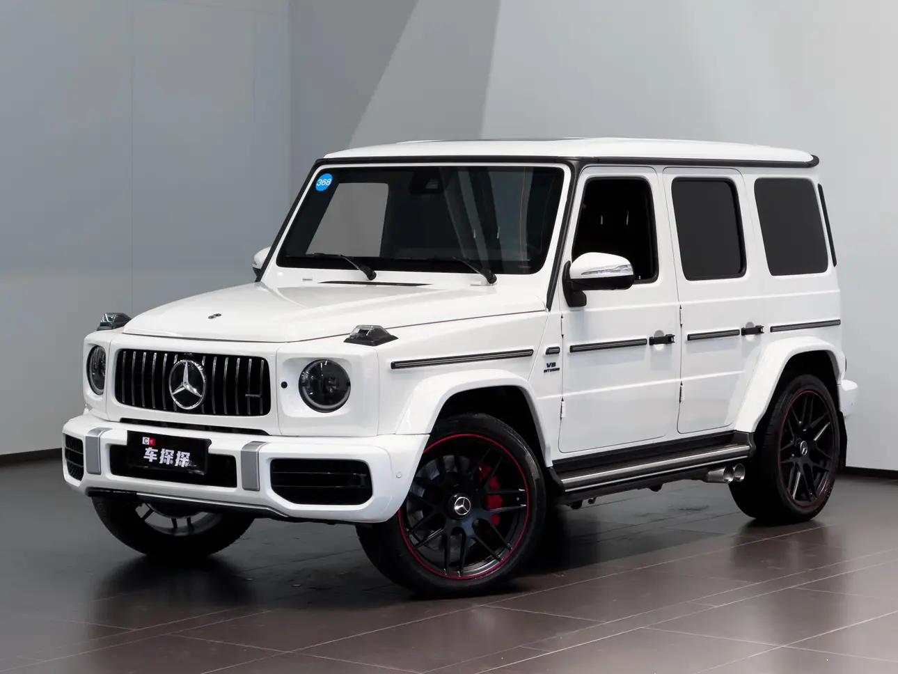 Mercedes-Benz Mercedes Benz G Class 2022 г. 54059 км.