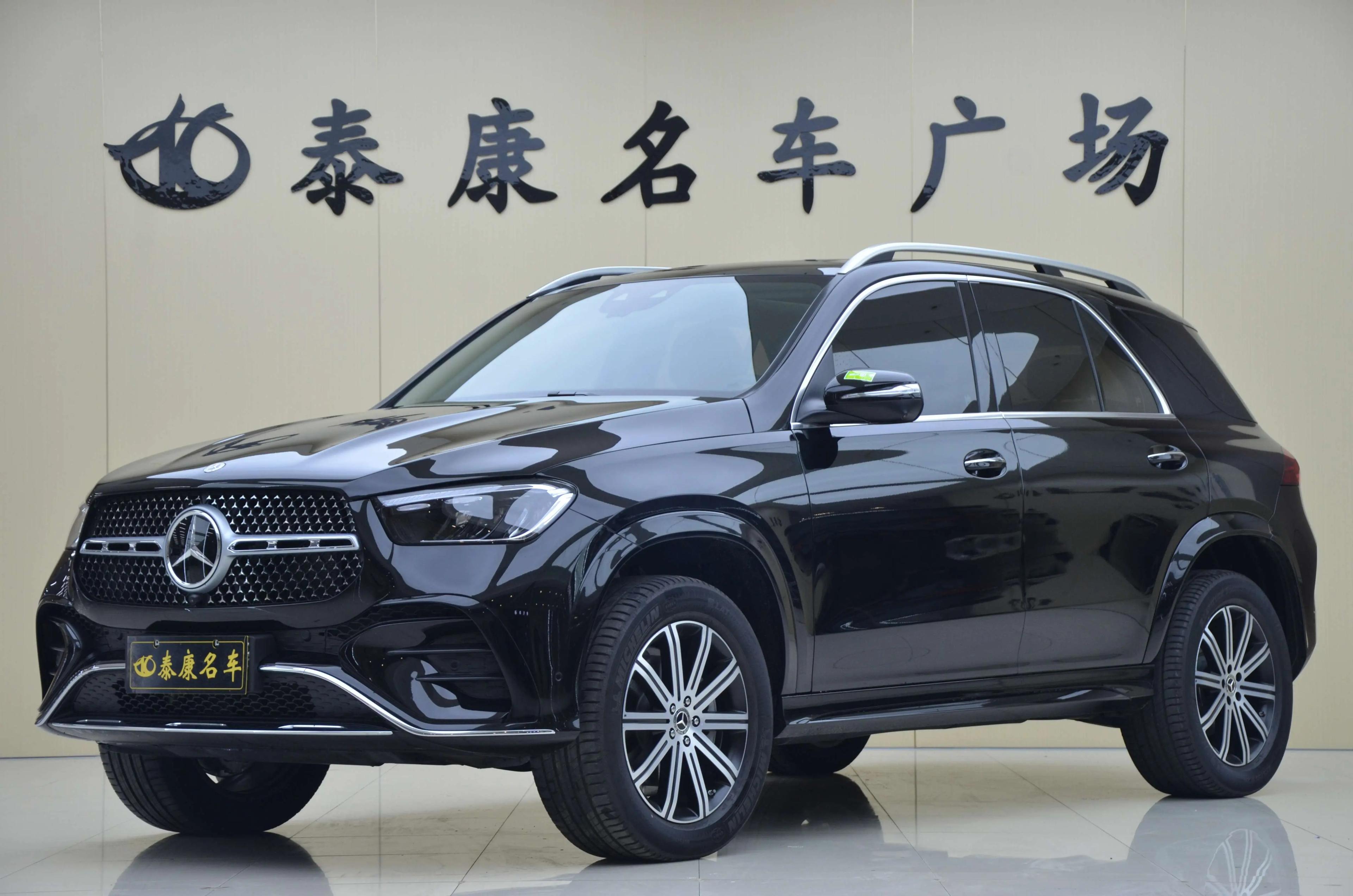 Mercedes-Benz GLE 2024 г. 1129 км.