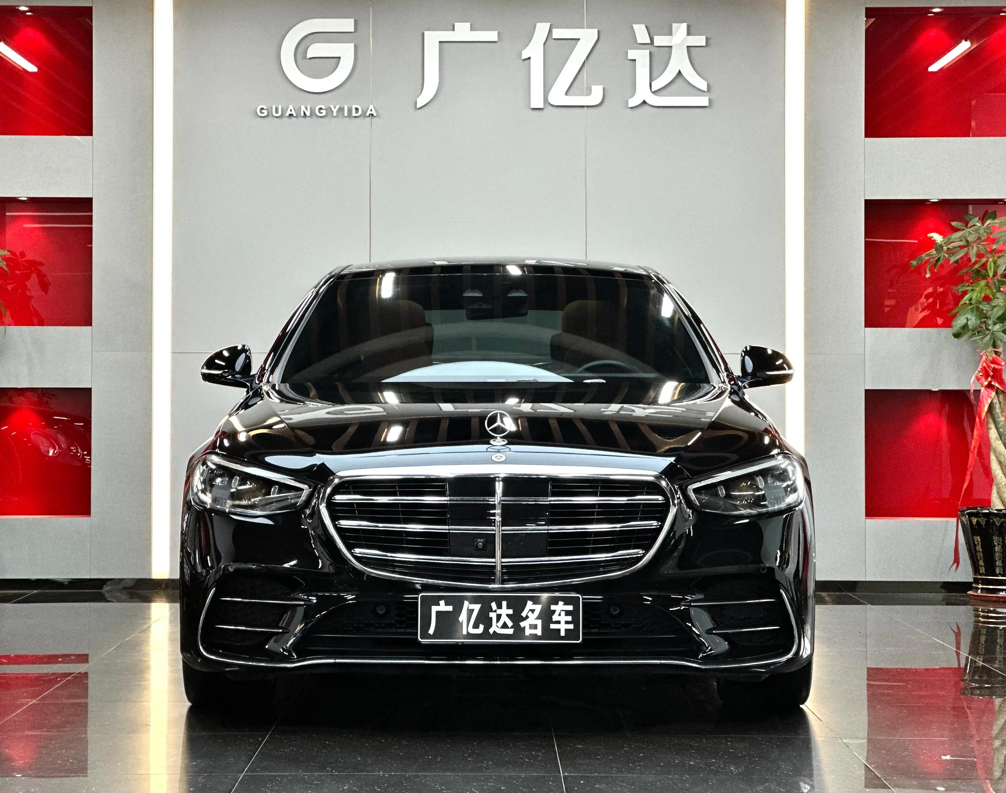 Mercedes-Benz Mercedes Benz S Class 2022 г. 108008 км.